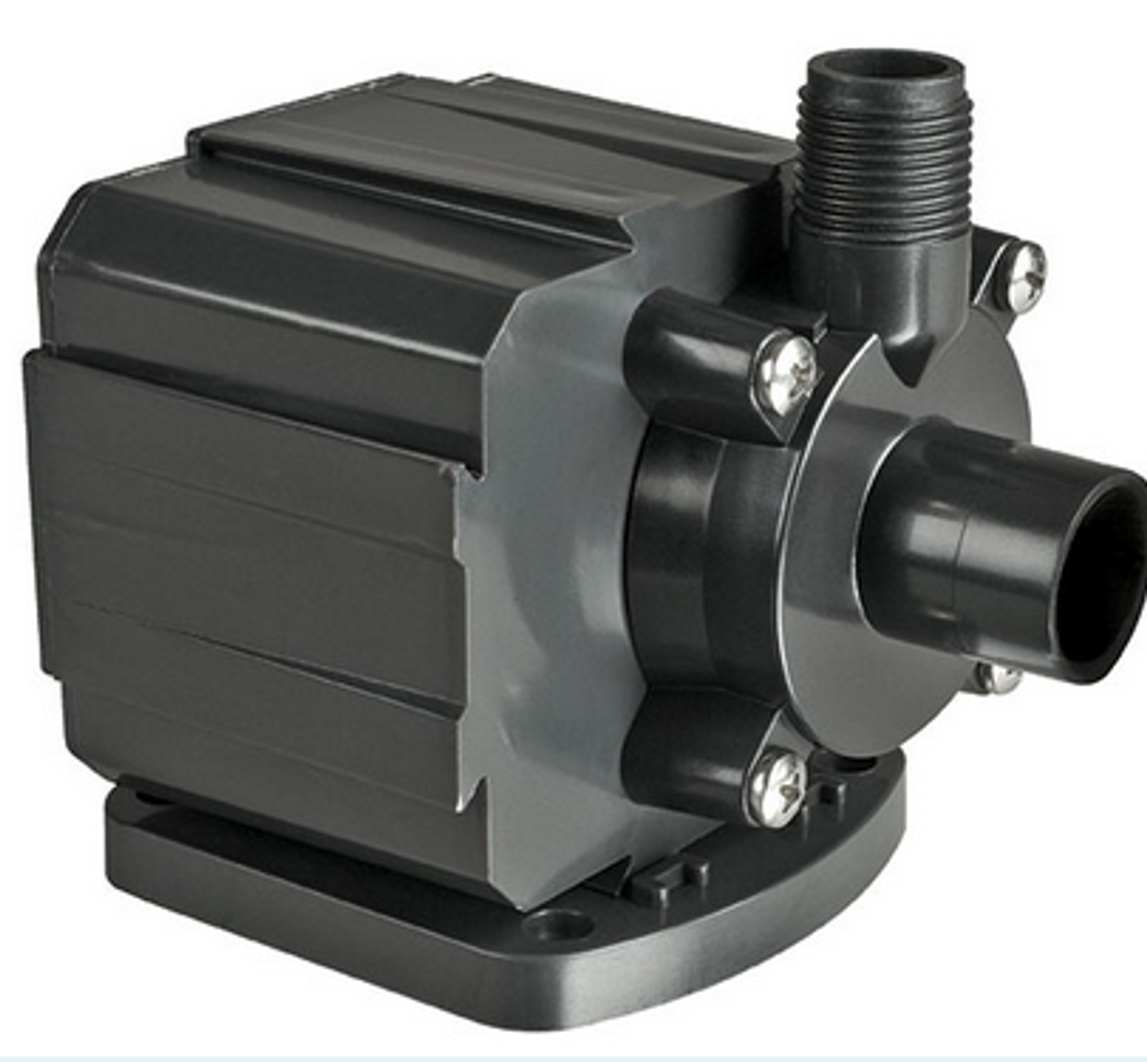 Supreme Aquamag Pump. Foam Pre-Filter. 10' Power Cord. Image 1