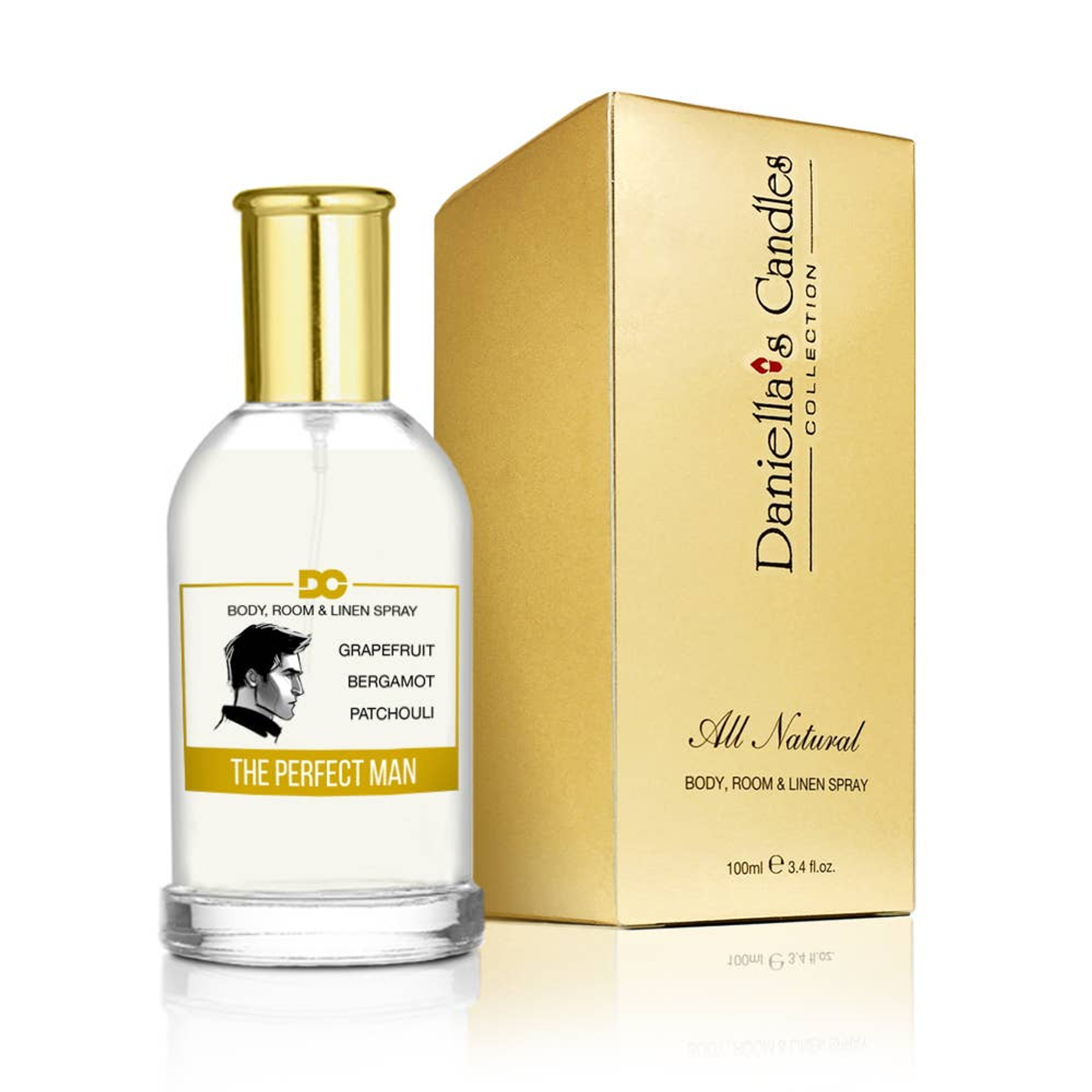 The Perfect Man Room, Body & Linen Spray