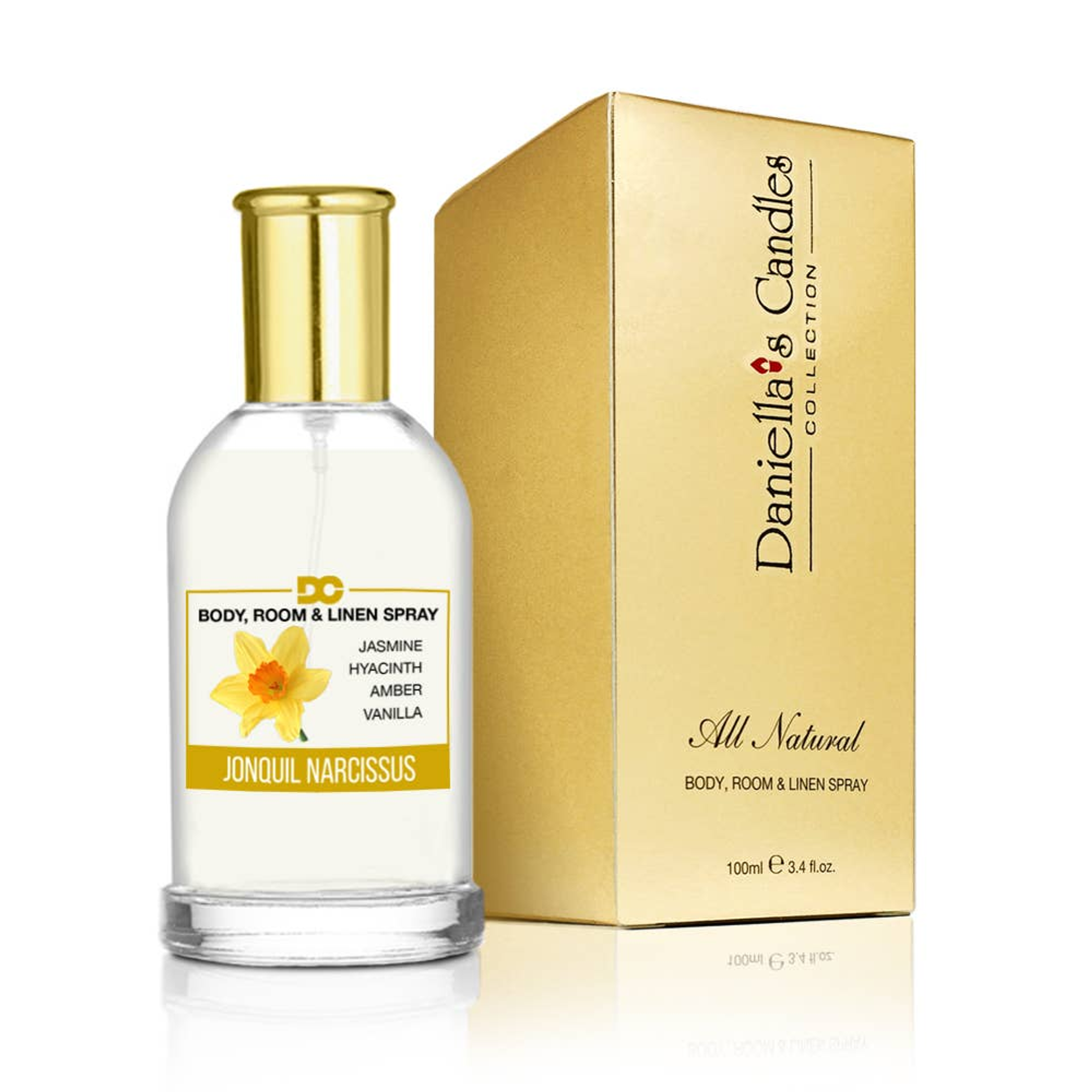 Jonquil Narcissus Room, Body & Linen Spray