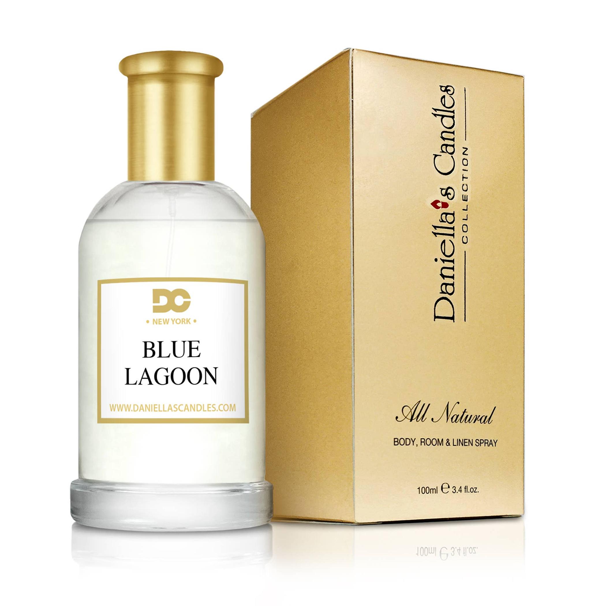 Blue Lagoon Room, Body & Linen Spray