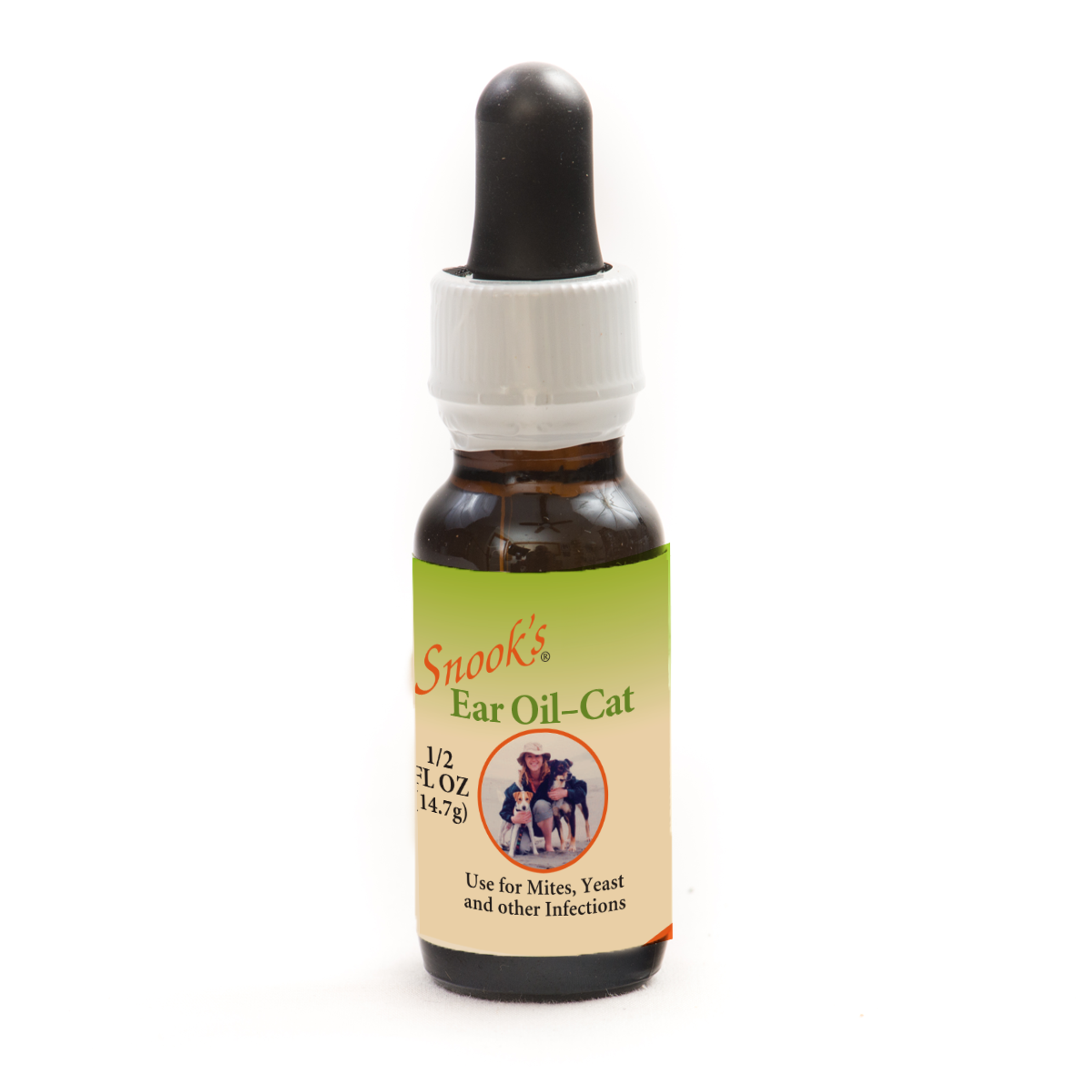 Snook's Cat Ear Oil - 1/2 oz Image 1
