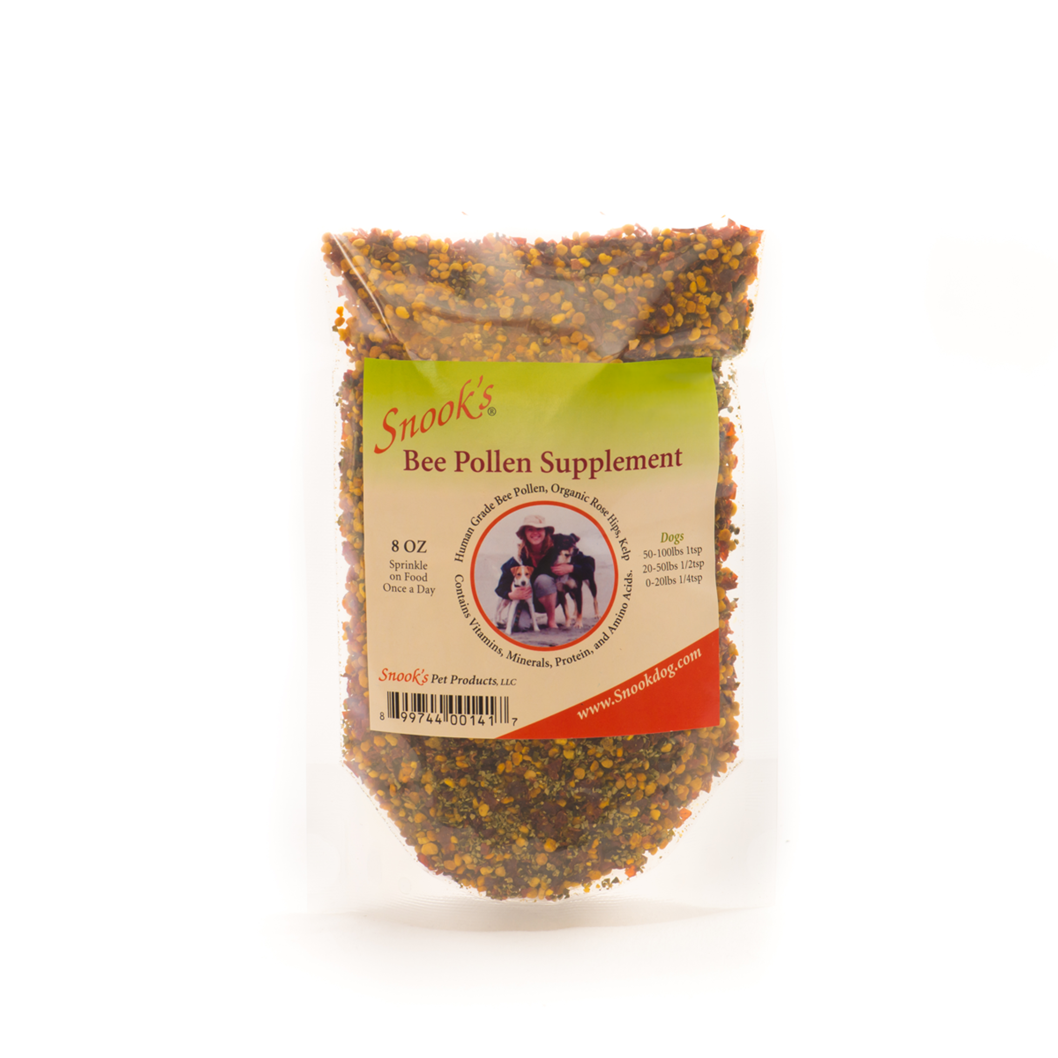 Snook's Bee Pollen Supplement Image 1