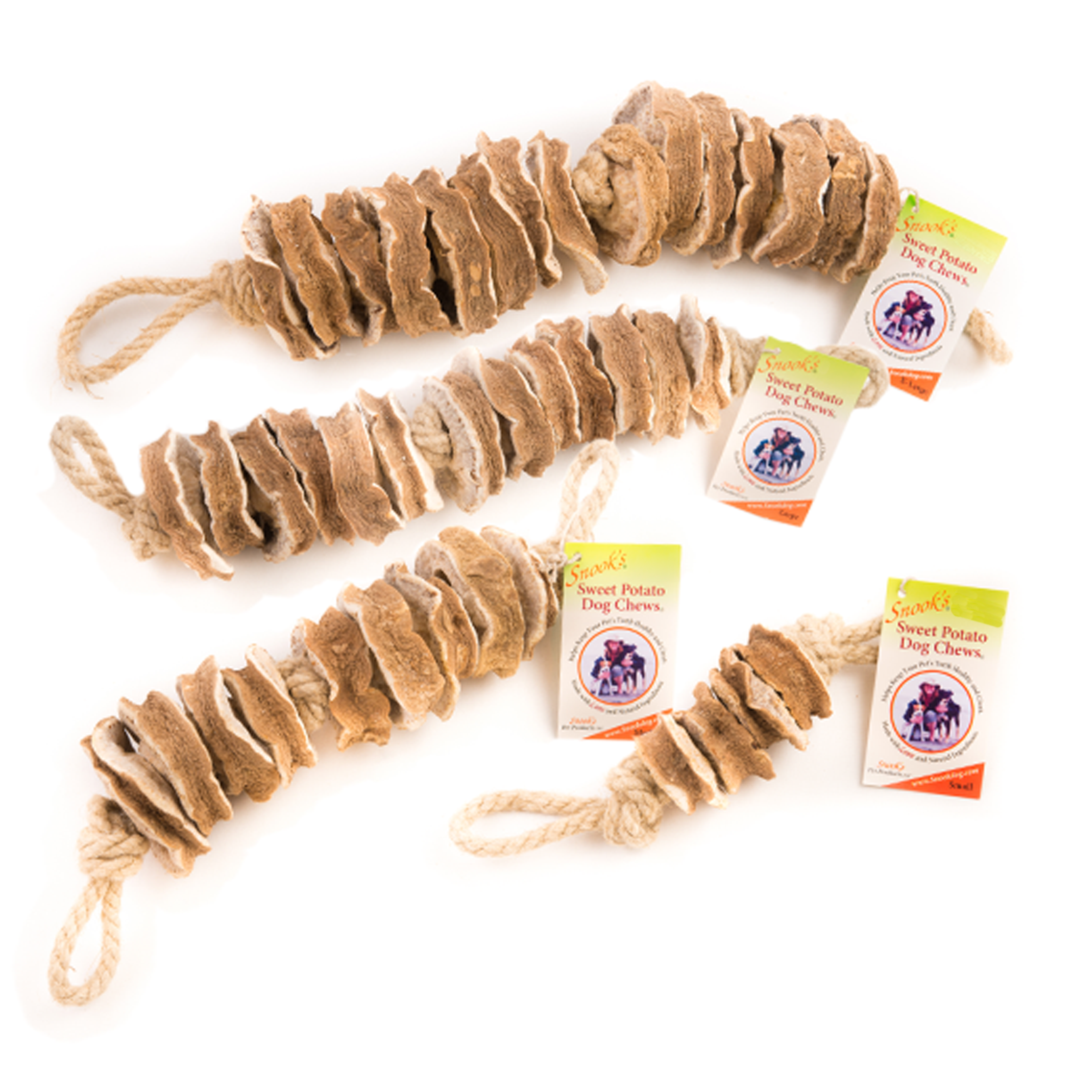 Snook's Sweet Potato Dog Chews Image 1