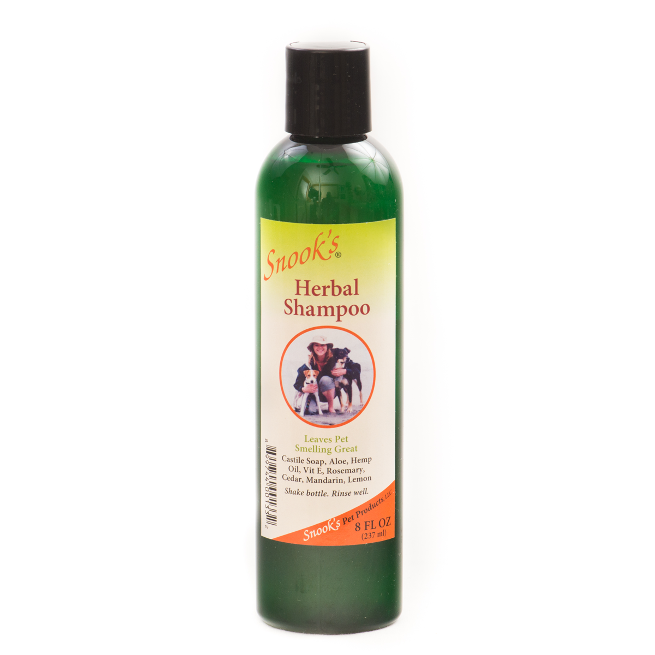 Snook's Herbal Shampoo - 8oz Image 1