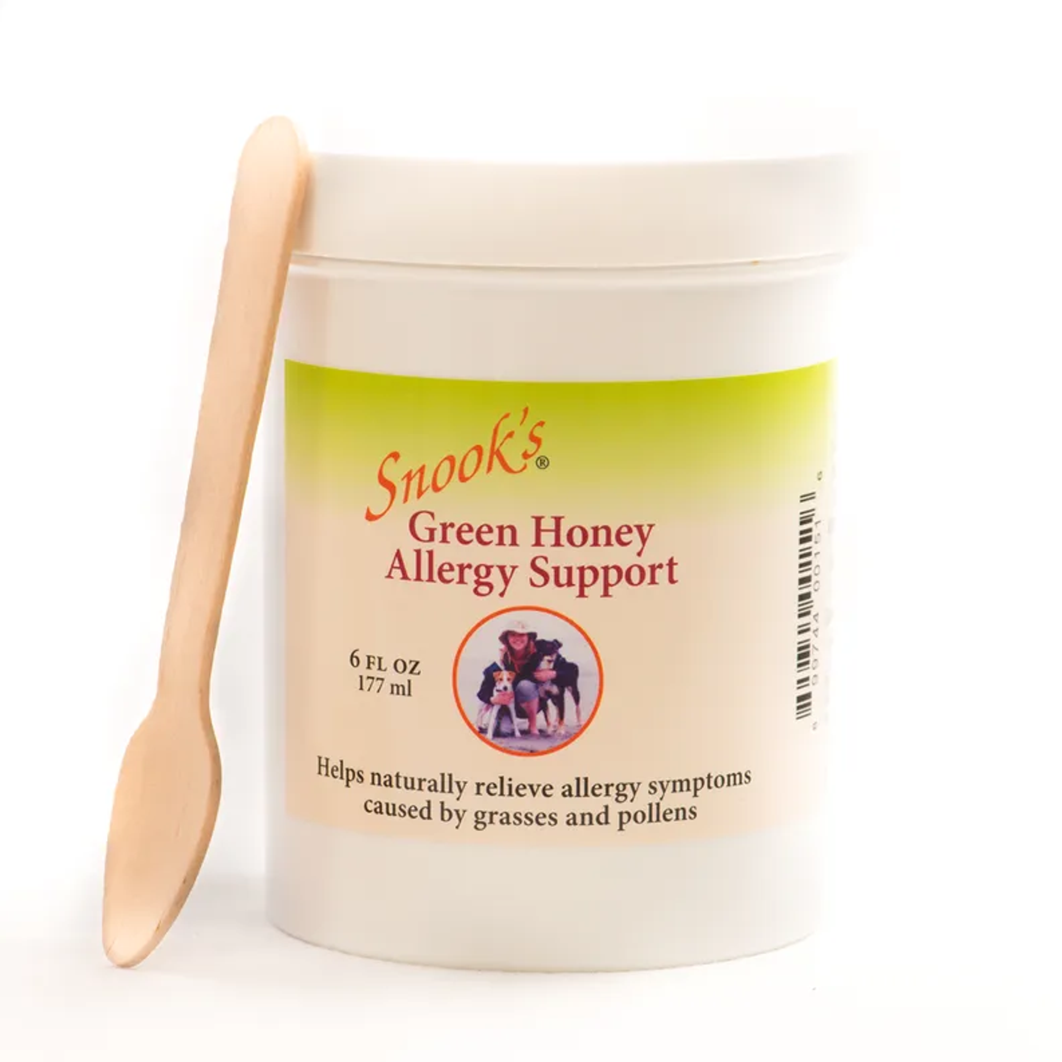 Snook's Green Honey Allergy Support - 6oz Image 1