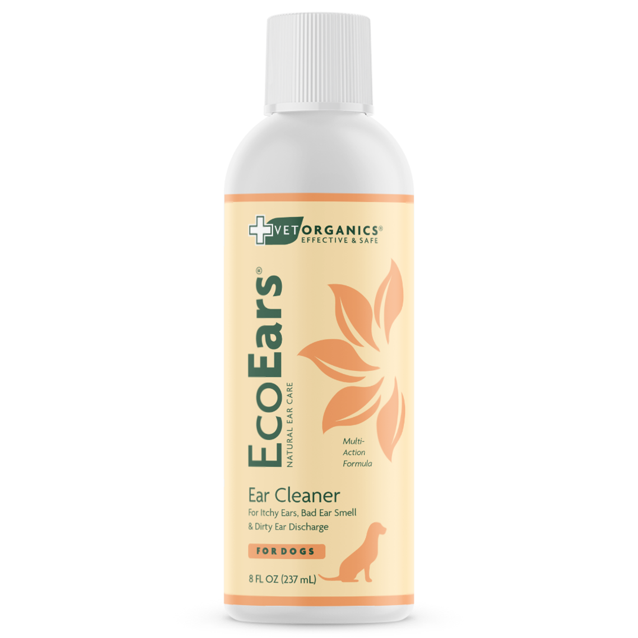 EcoEars Dog Ear Cleaner - Infection Formula Image 1