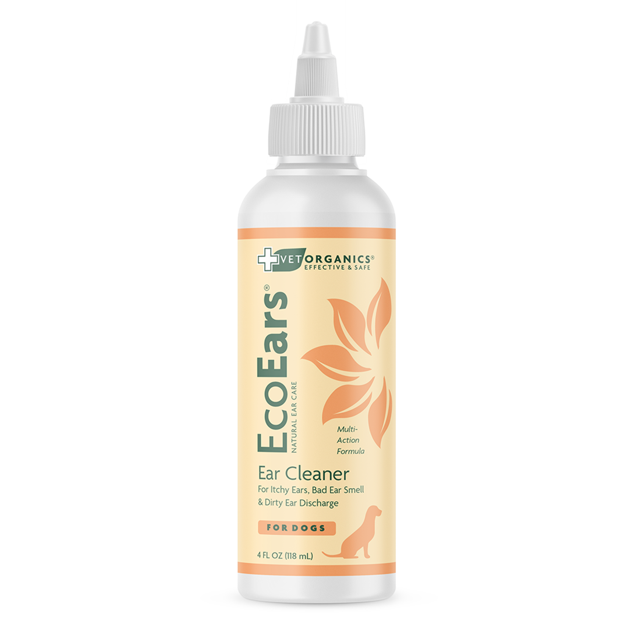 EcoEars Dog Ear Cleaner - Infection Formula Image 1