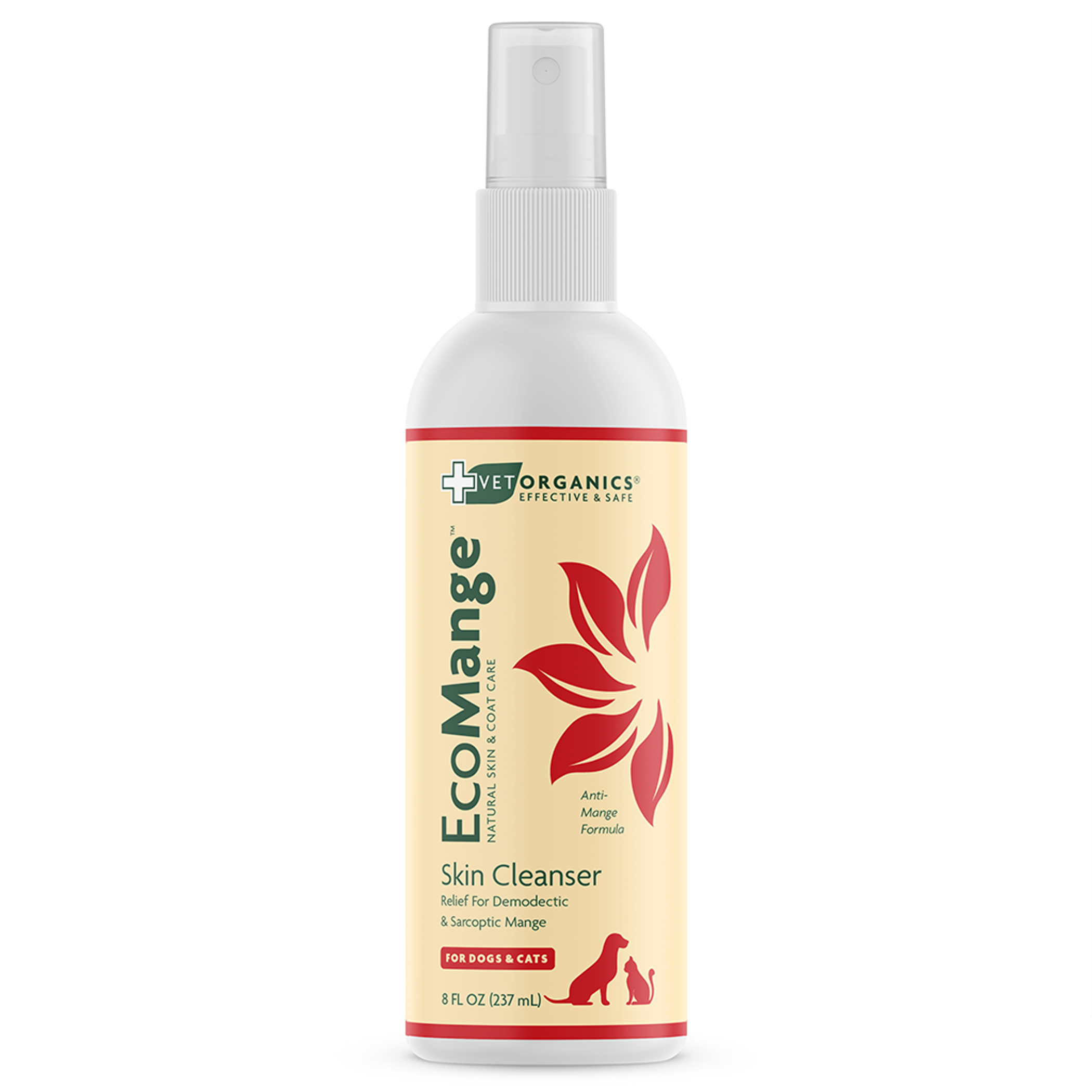 EcoMange Mange Treatment for Dogs & Cats Image 1