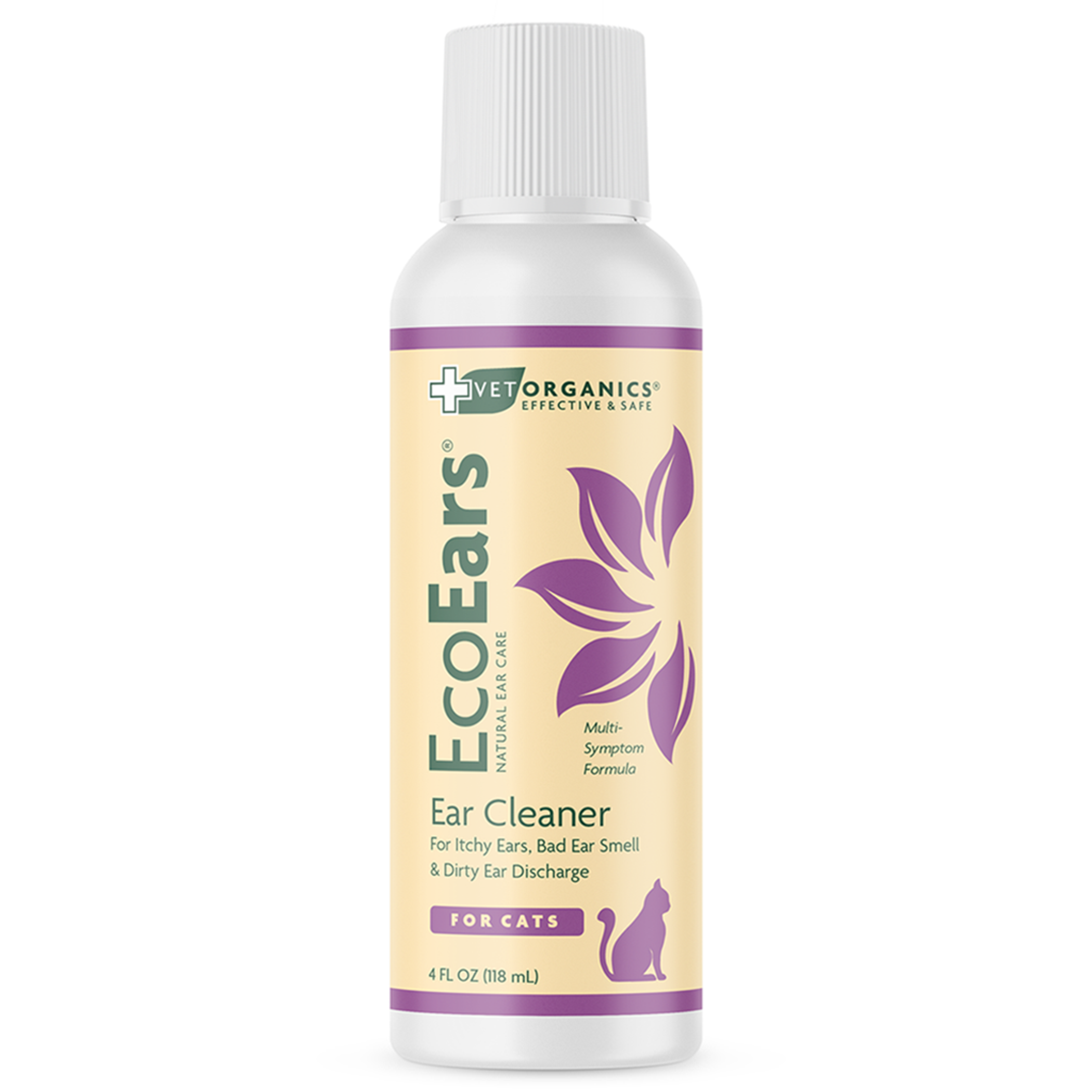 EcoEars Cat Ear Cleaner - Infection Formula Image 1
