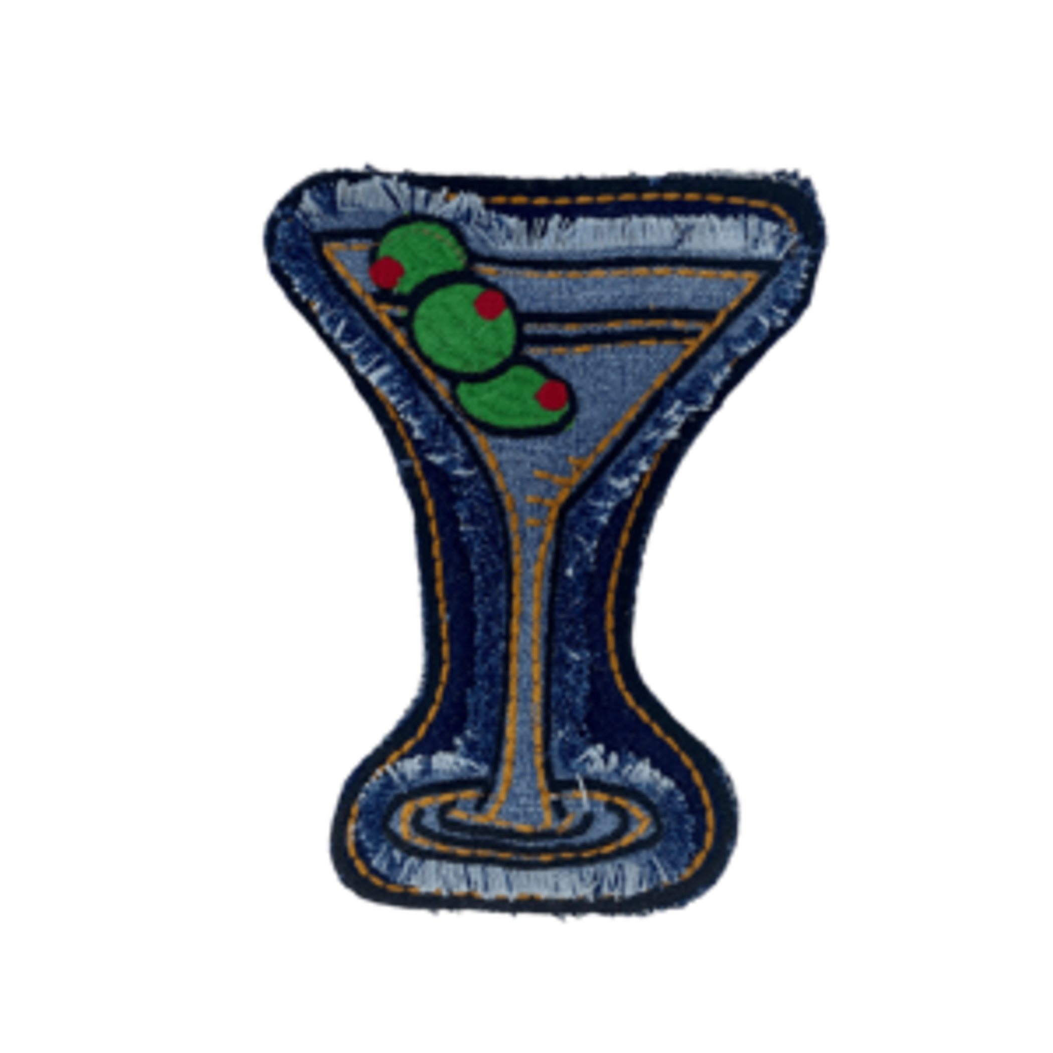 Martini Crinkle Coctail Toy Image 1