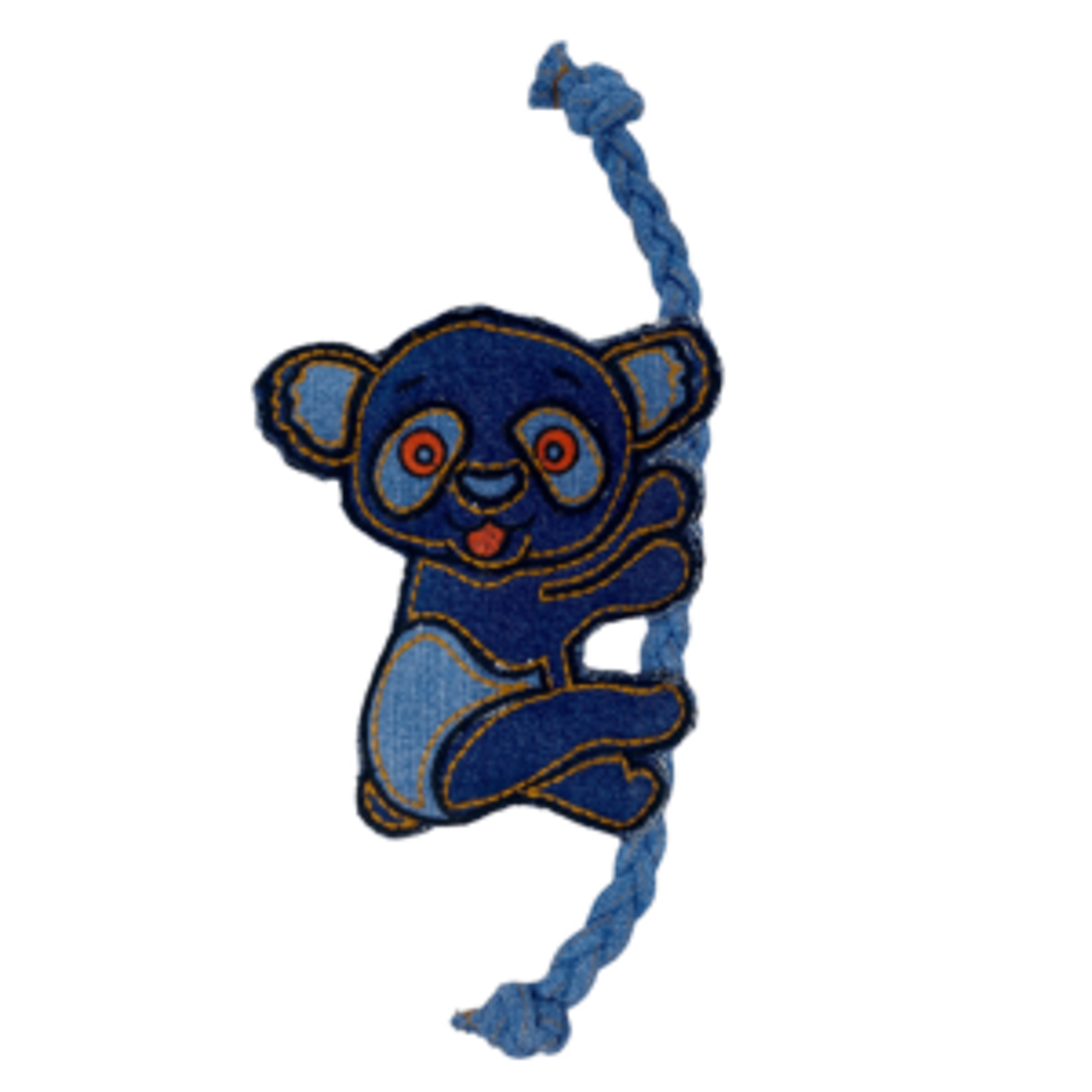 Koala Crinkle & Rope Toy Image 1