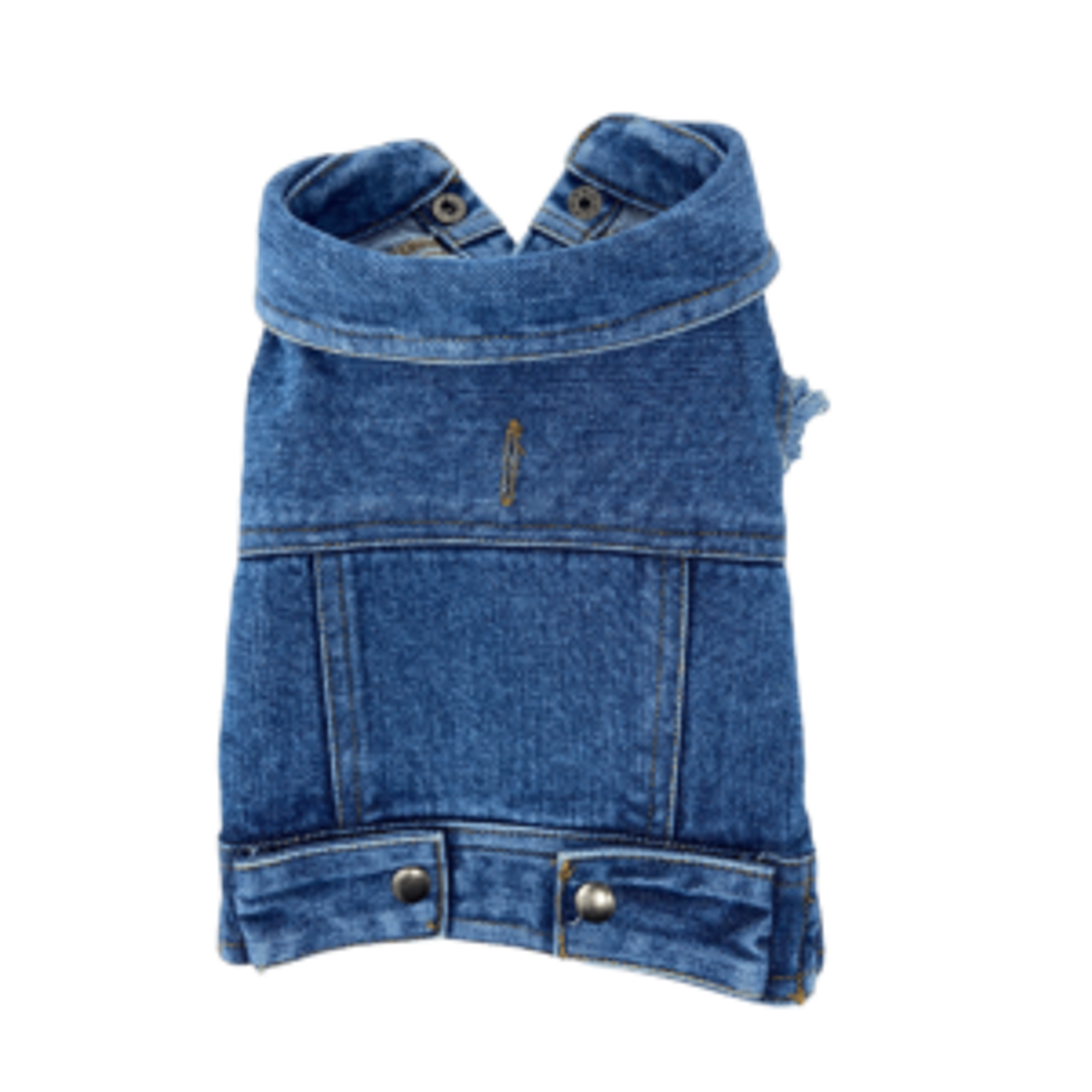 Authentic Denim Vest Image 1
