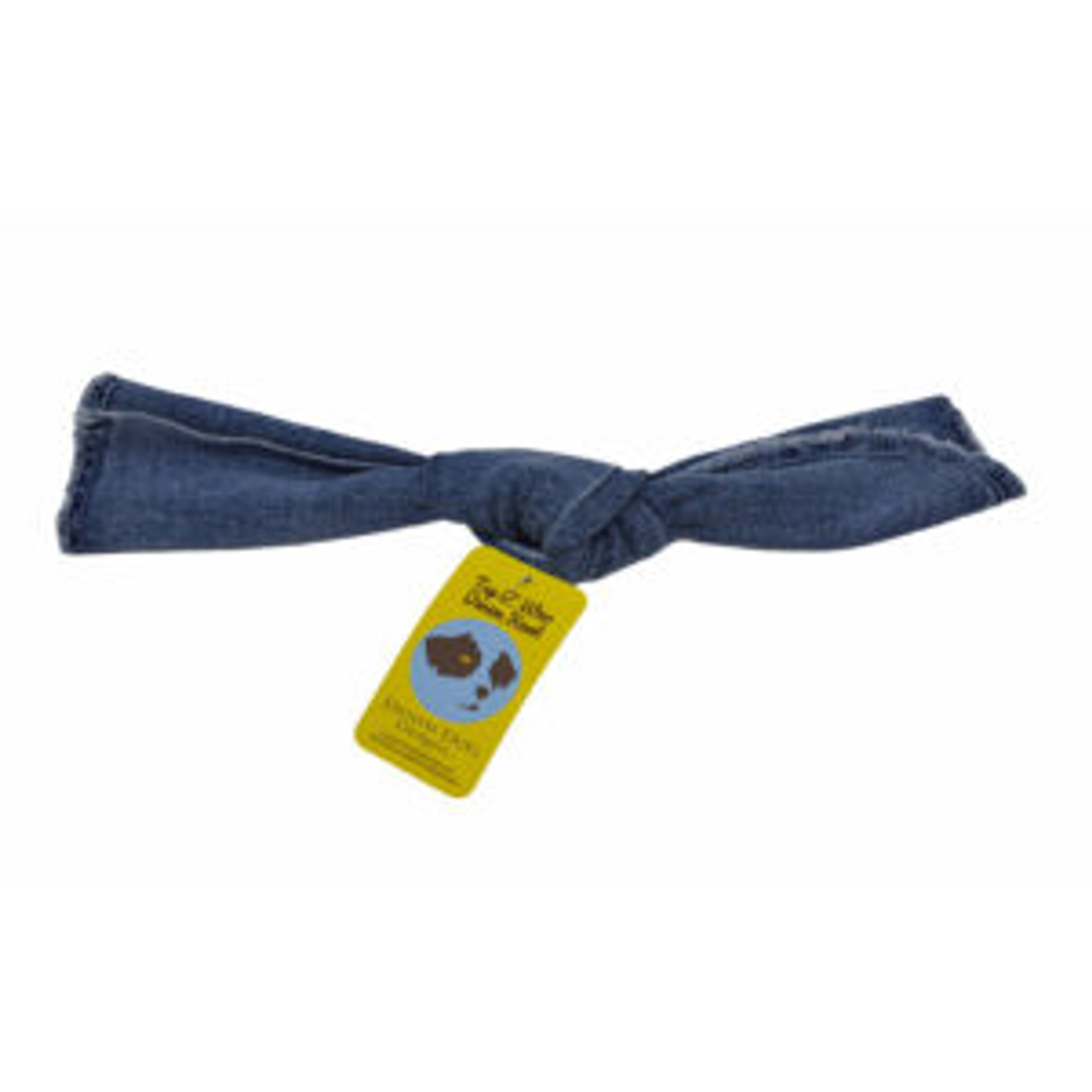 2 Denim Knot Toys for the price Image 1