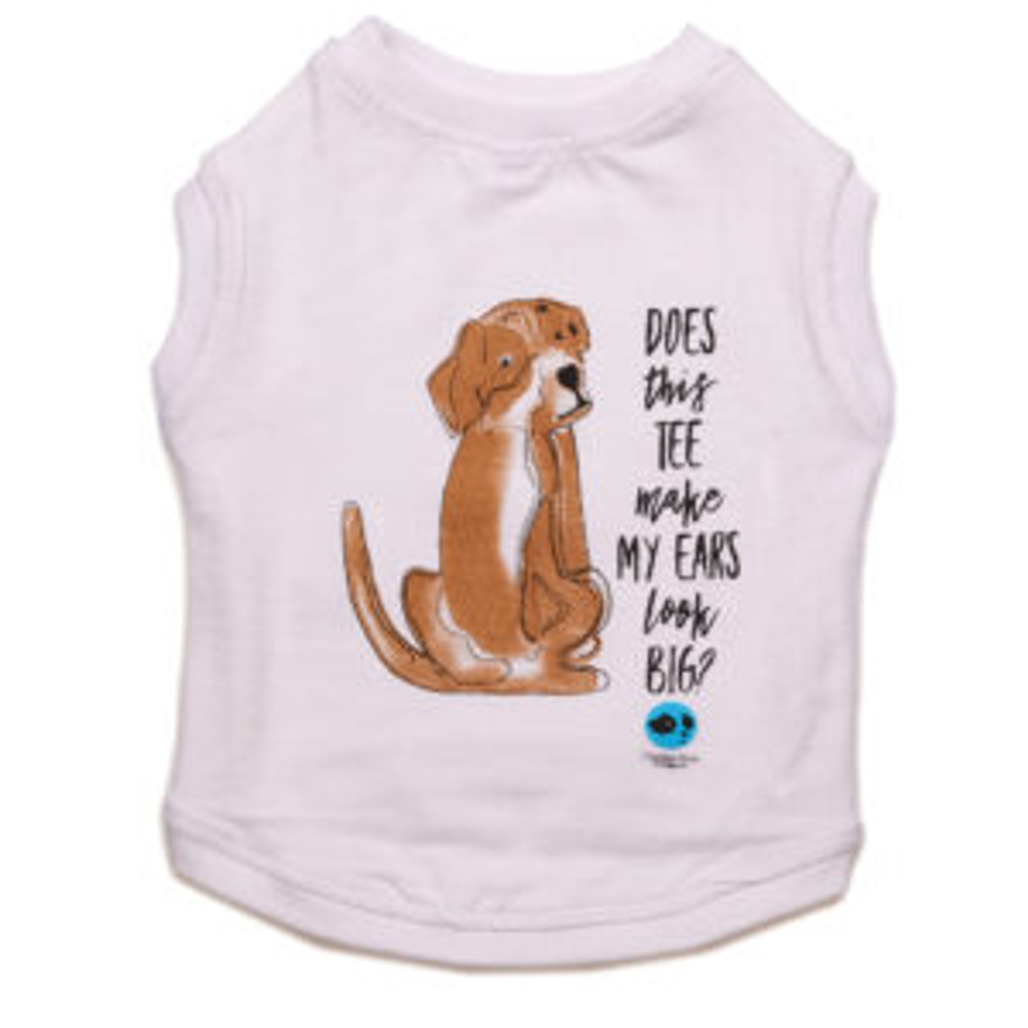 Does This Make My Ears Look Big Tee Image 1