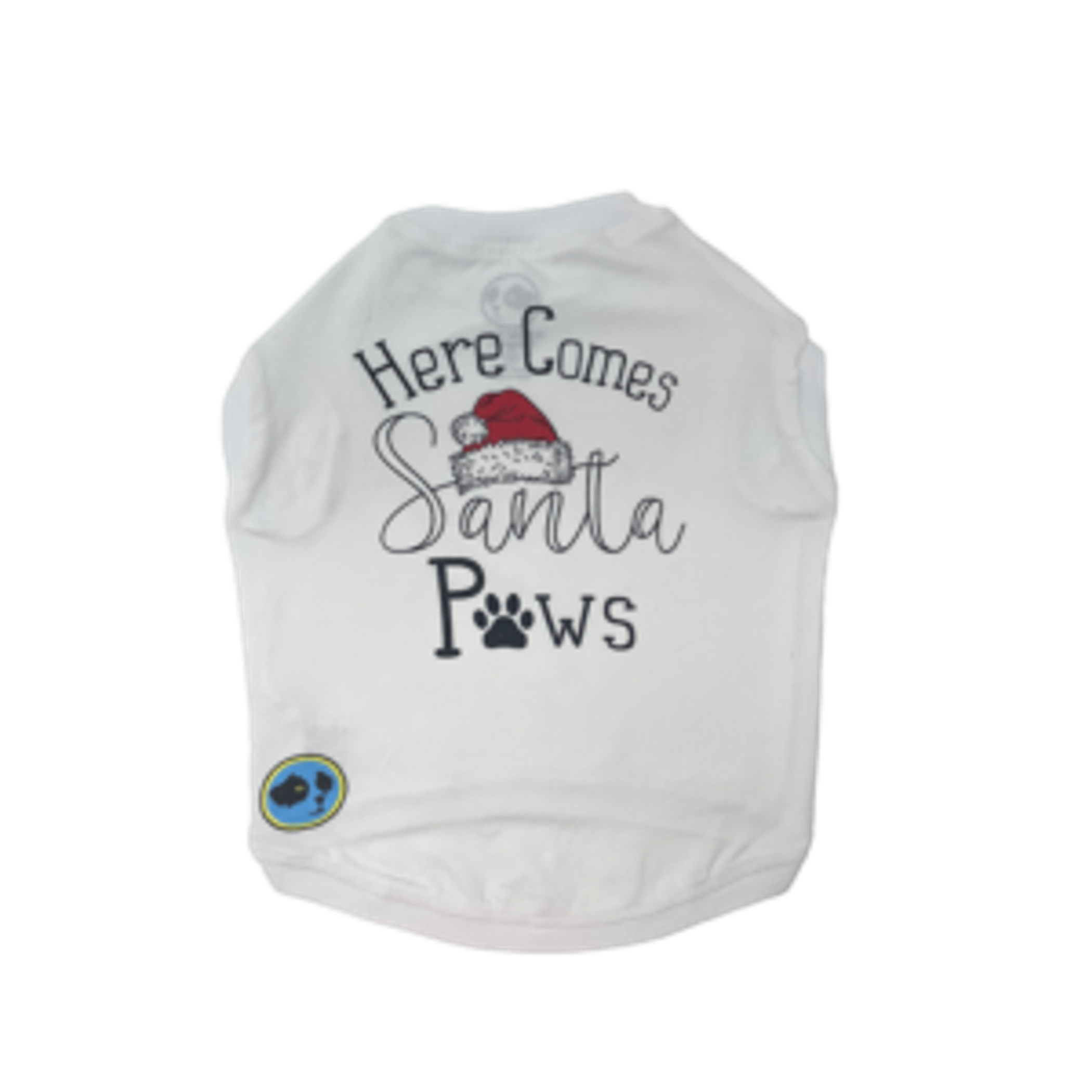 Santa Paws Tee Image 1