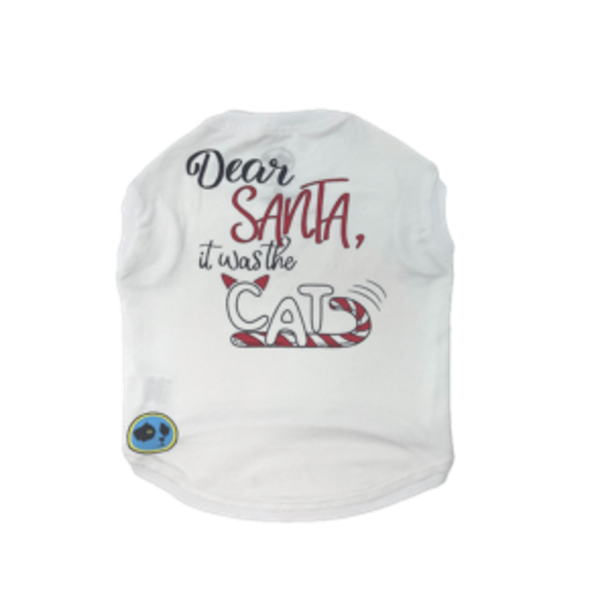 Dear Santa/Cat Tee Image 1