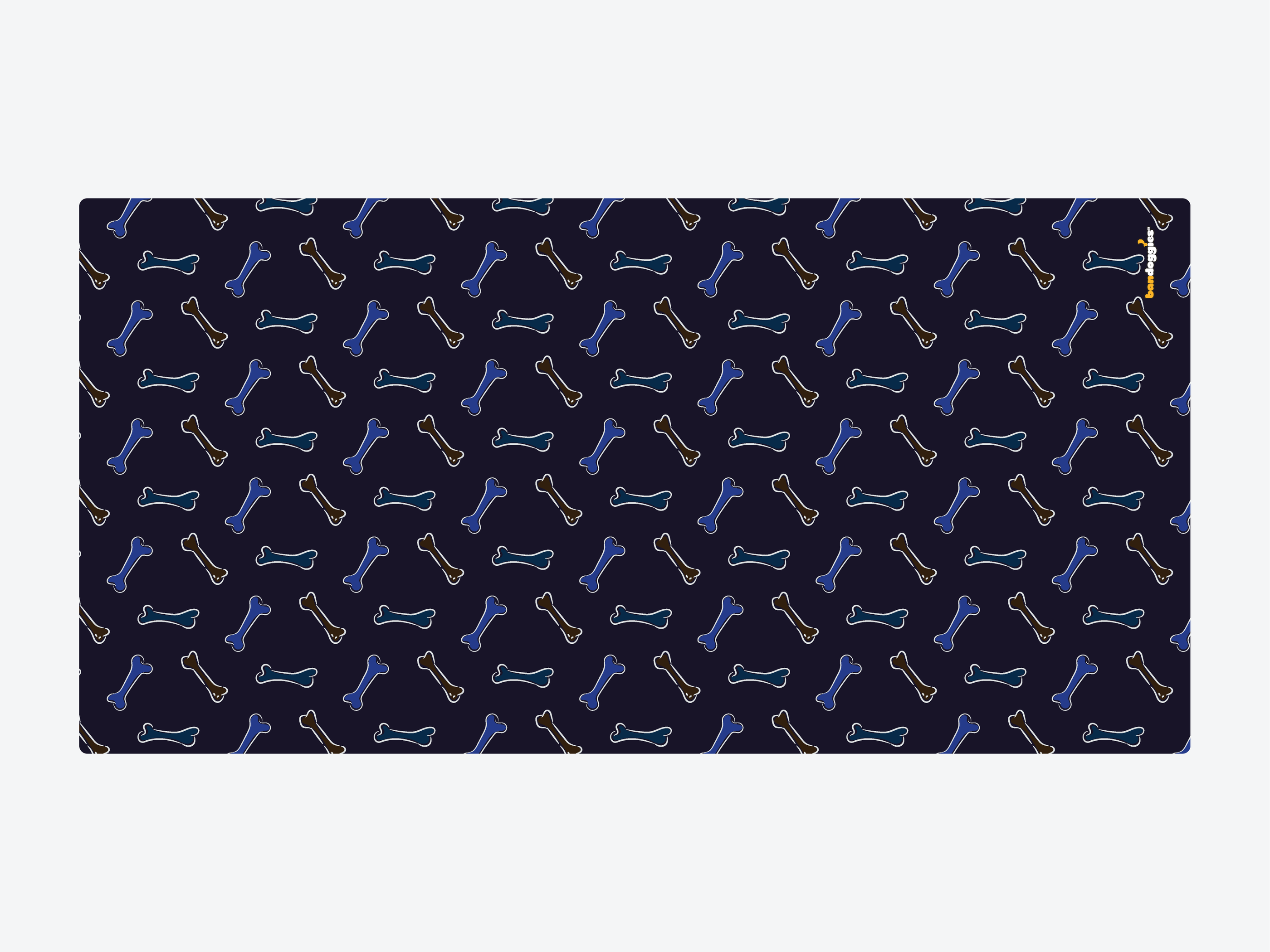 FUSION Deluxe Floor Mat & Towel Image 1