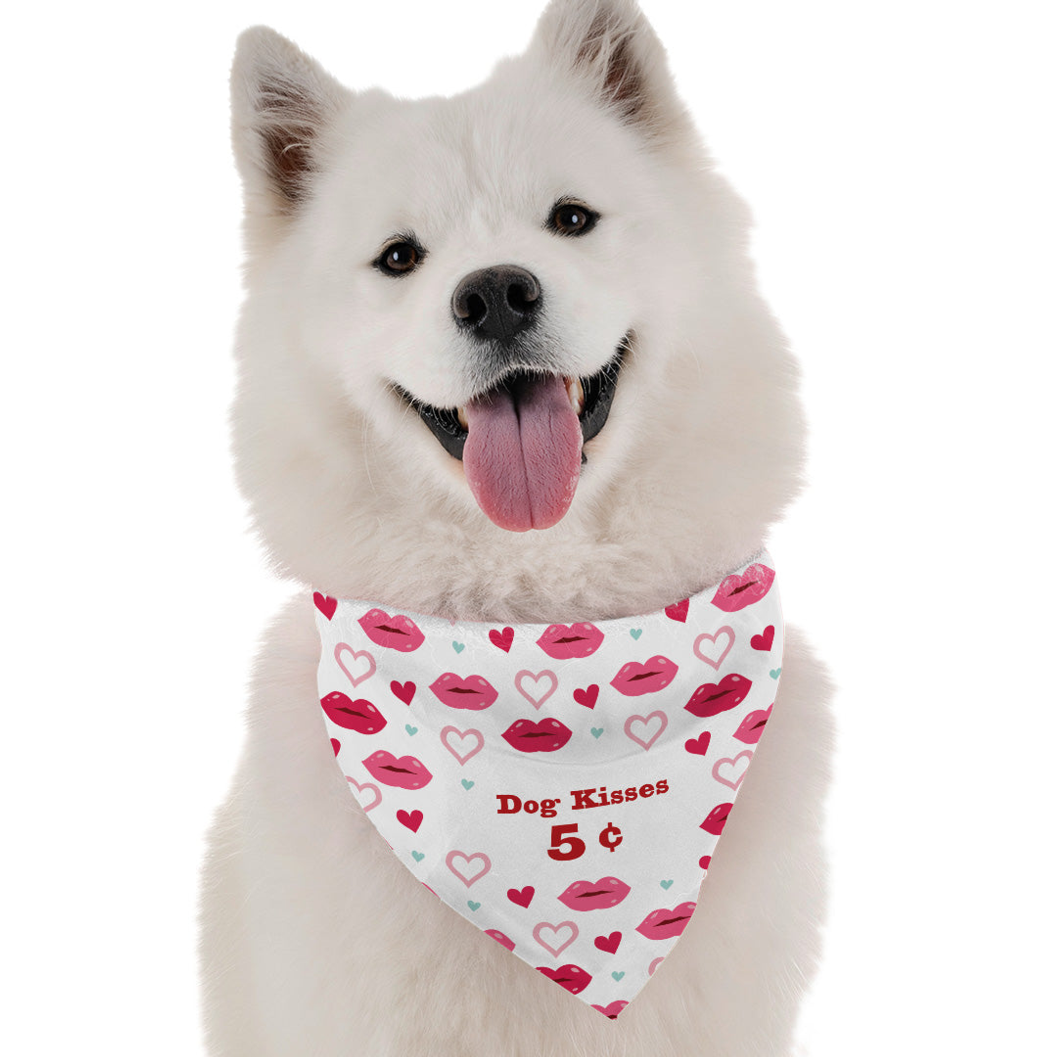 Dog Kisses 5 Cents Image 1