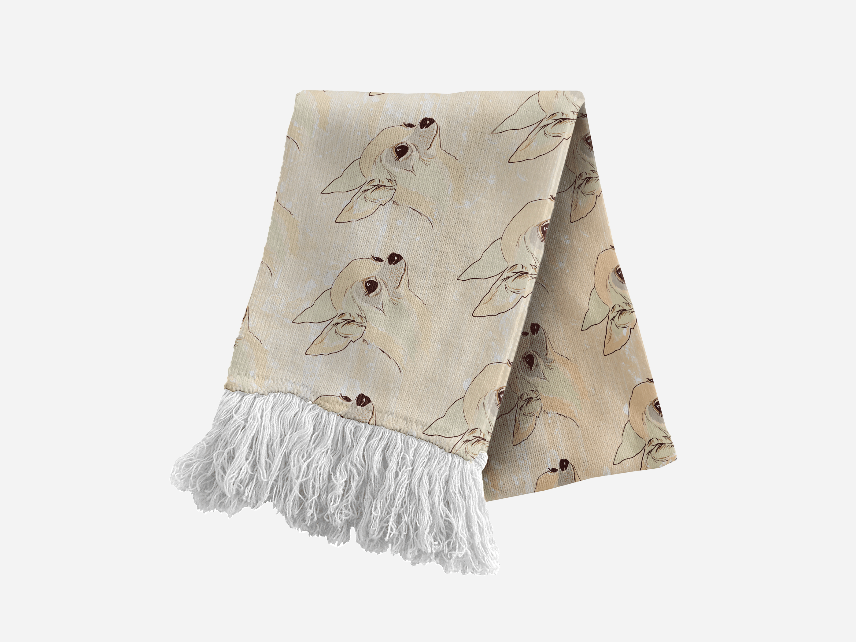 Chihuahua Luxury Turkish Scarves Image 1