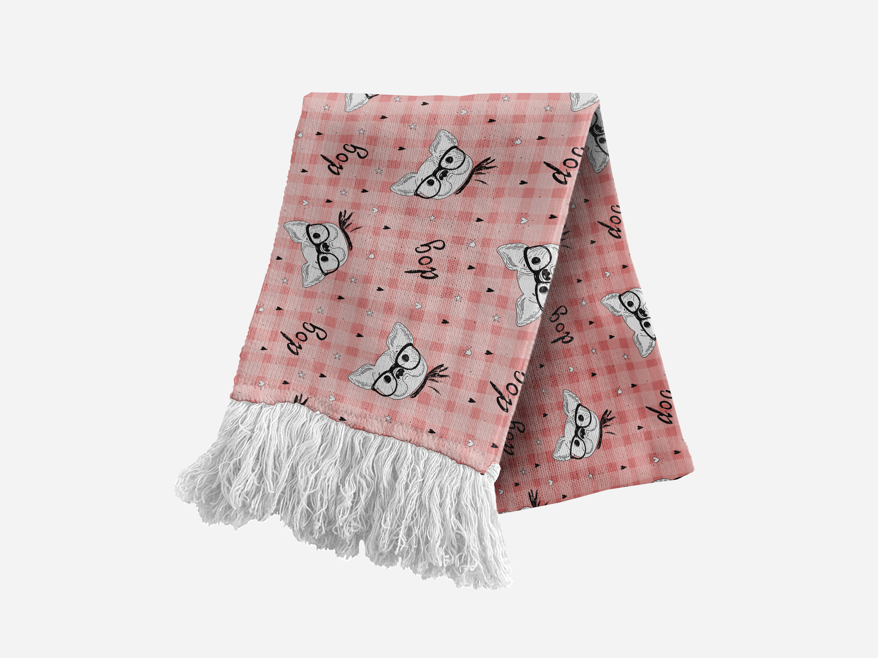 French Bulldog Luxury Turkish Scarves Image 1