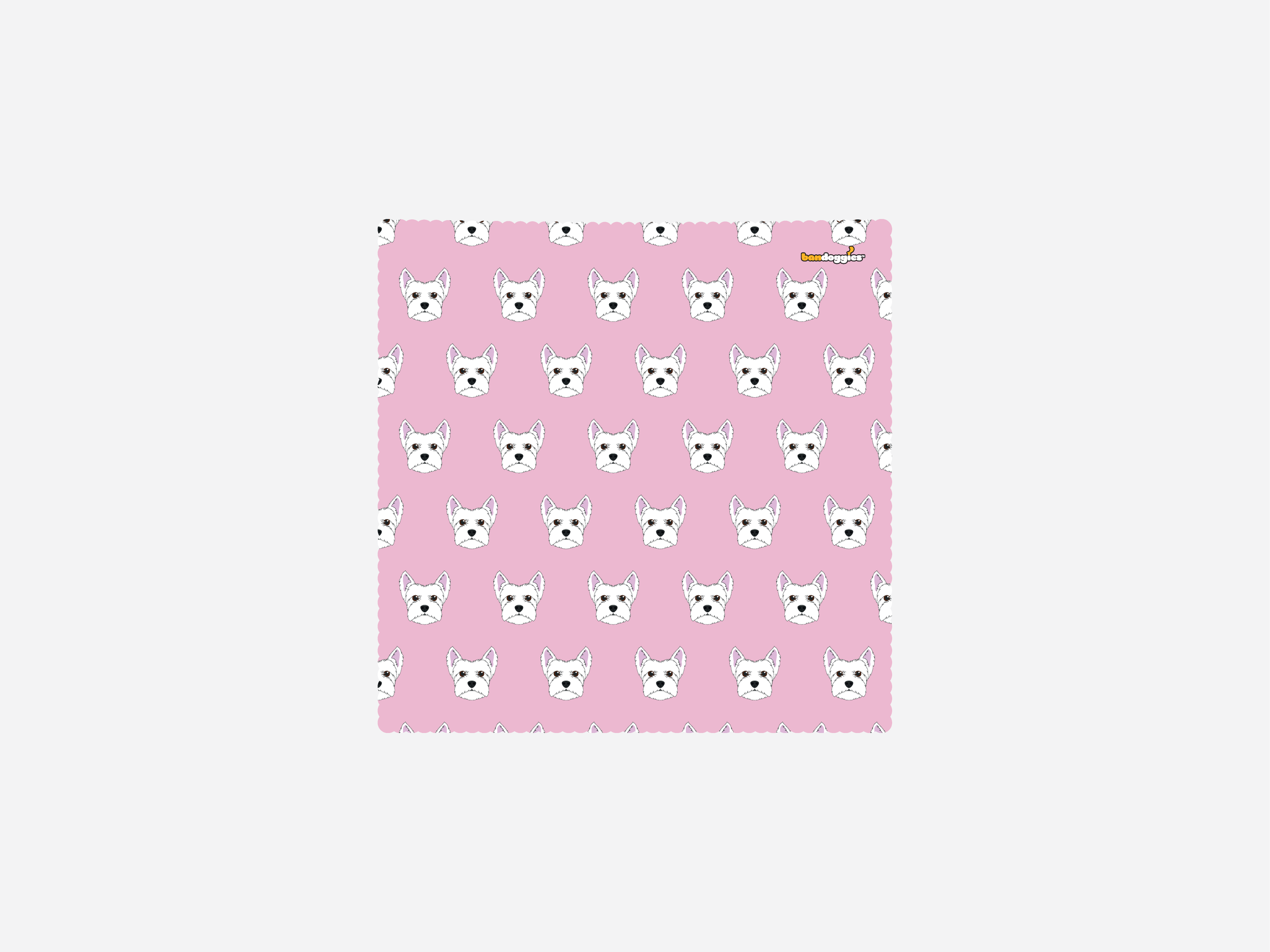 Scottie Microfiber Cleaning Cloth Image 1