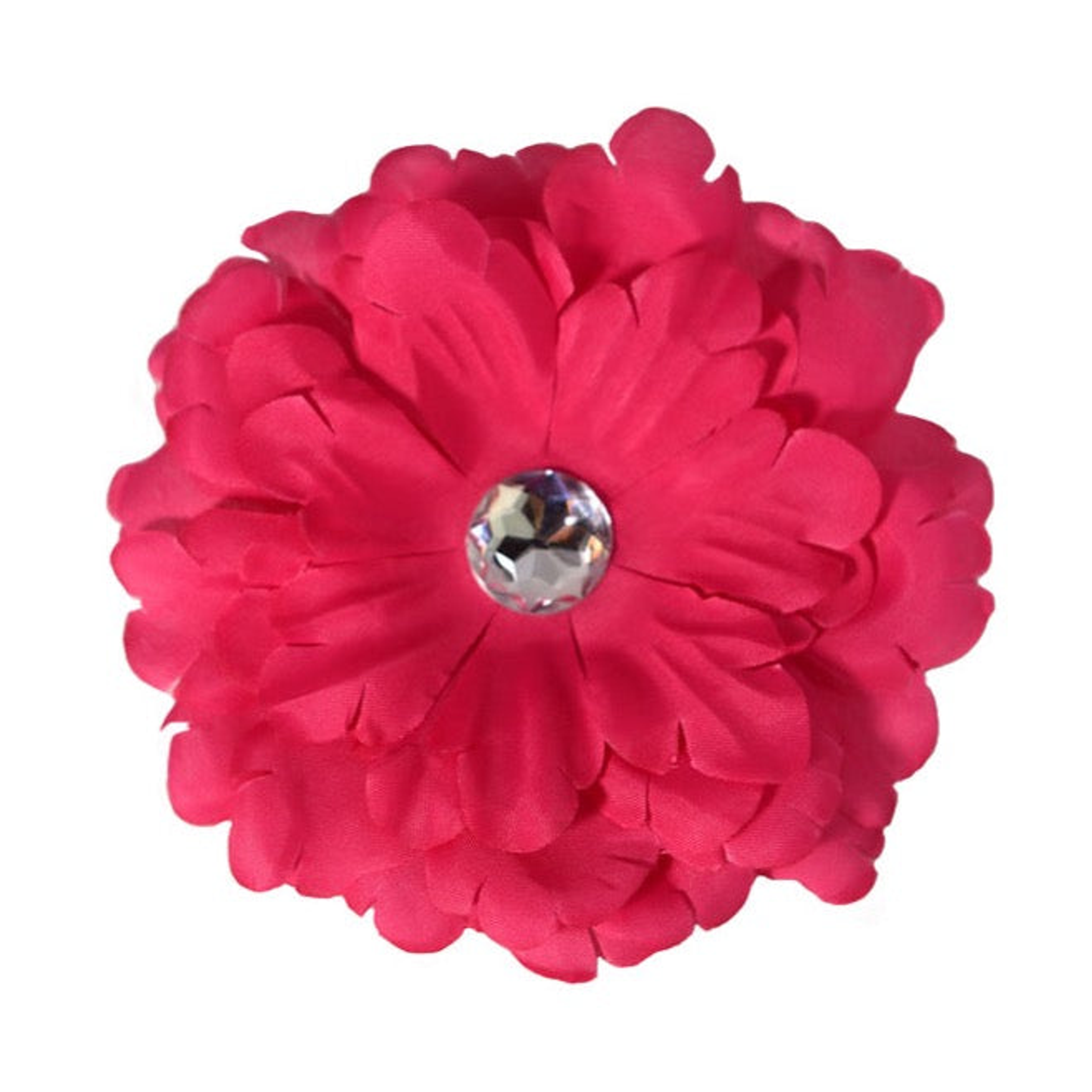 FL2002 | Daisy Flower Dog/ Cat Bow on Velcro Collar Attachment|Pets Ribbons Image 1