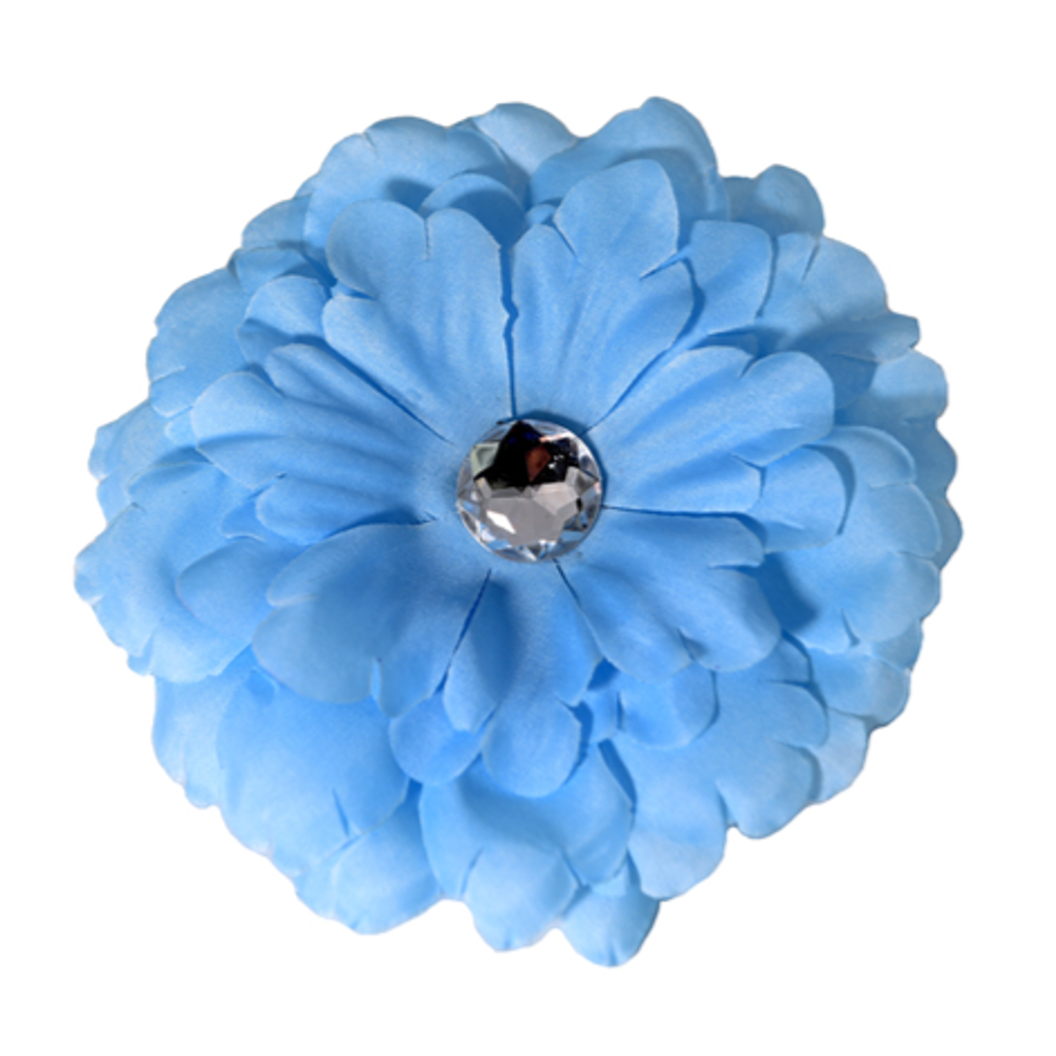 FL2002 | Daisy Flower Dog/ Cat Bow on Velcro Collar Attachment|Pets Ribbons Image 1