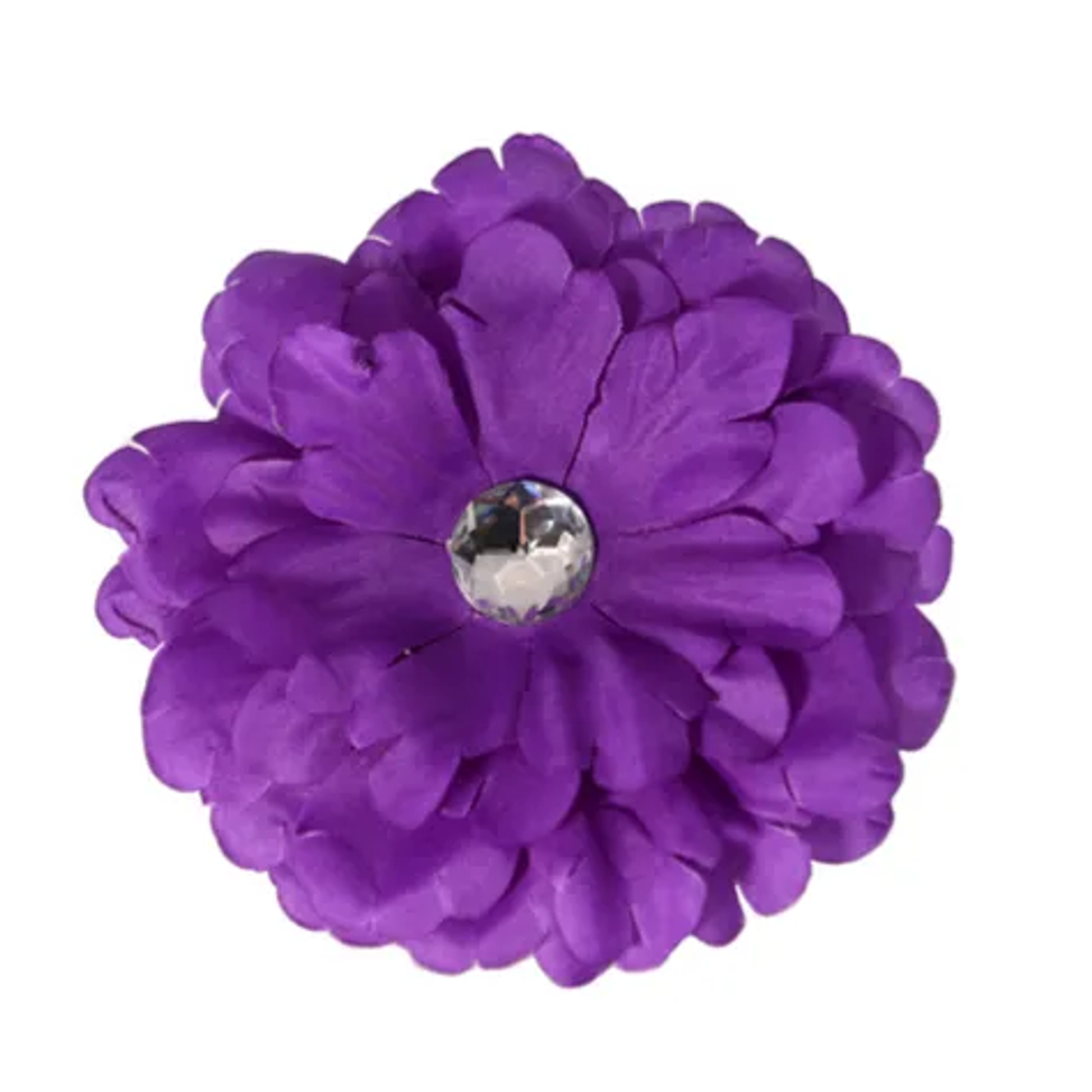 FL2002 | Daisy Flower Dog/ Cat Bow on Velcro Collar Attachment|Pets Ribbons Image 1