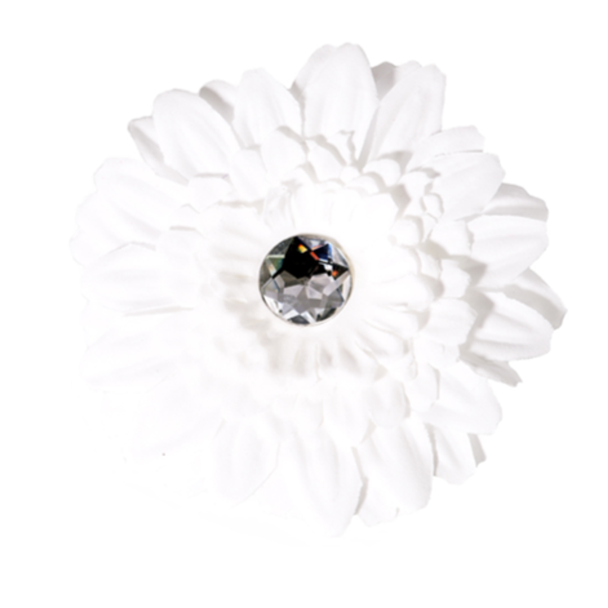 FL2002 | Daisy Flower Dog/ Cat Bow on Velcro Collar Attachment|Pets Ribbons Image 1