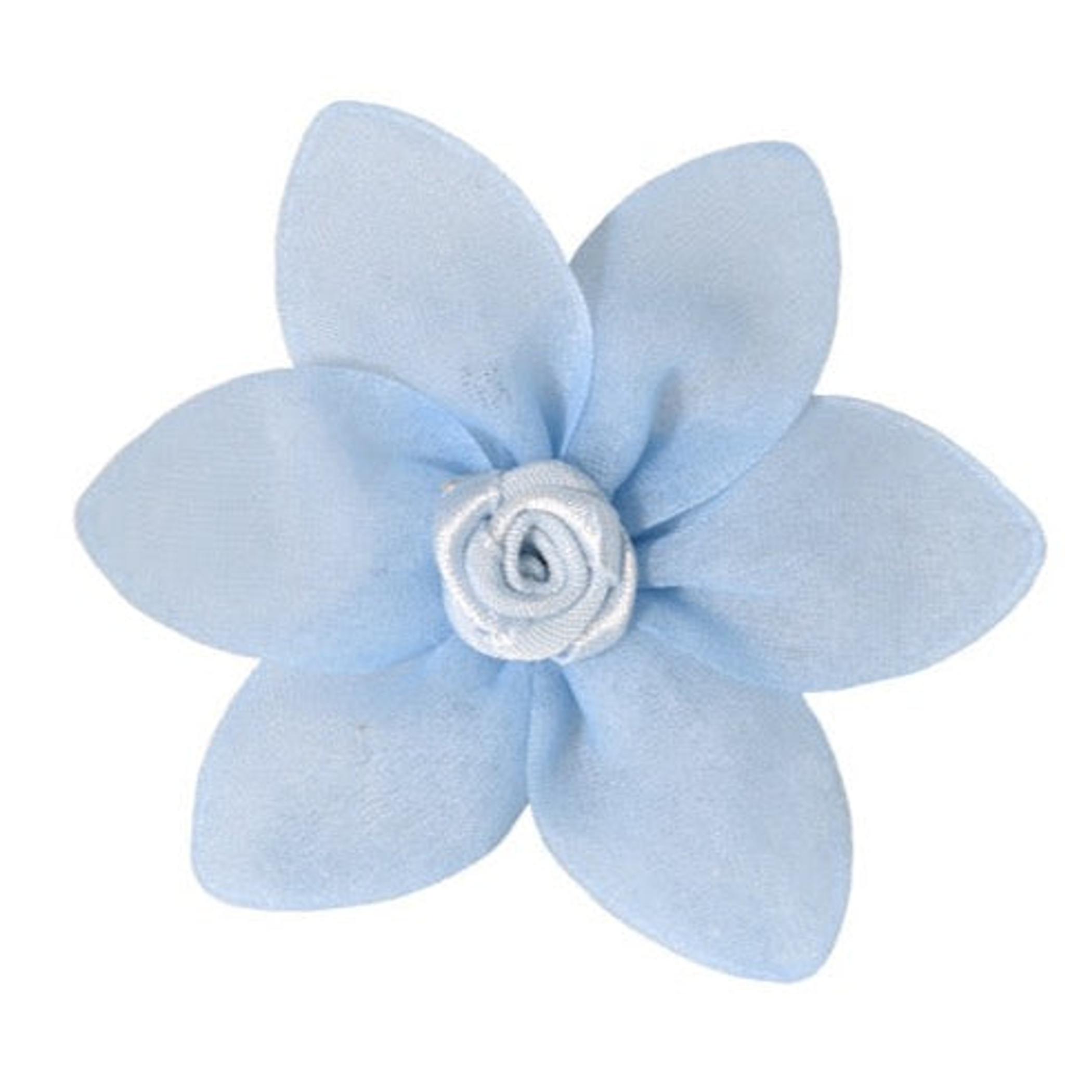 FL2004 | Petal Flower Dog Bow with Velcro|Pets Ribbons Image 1