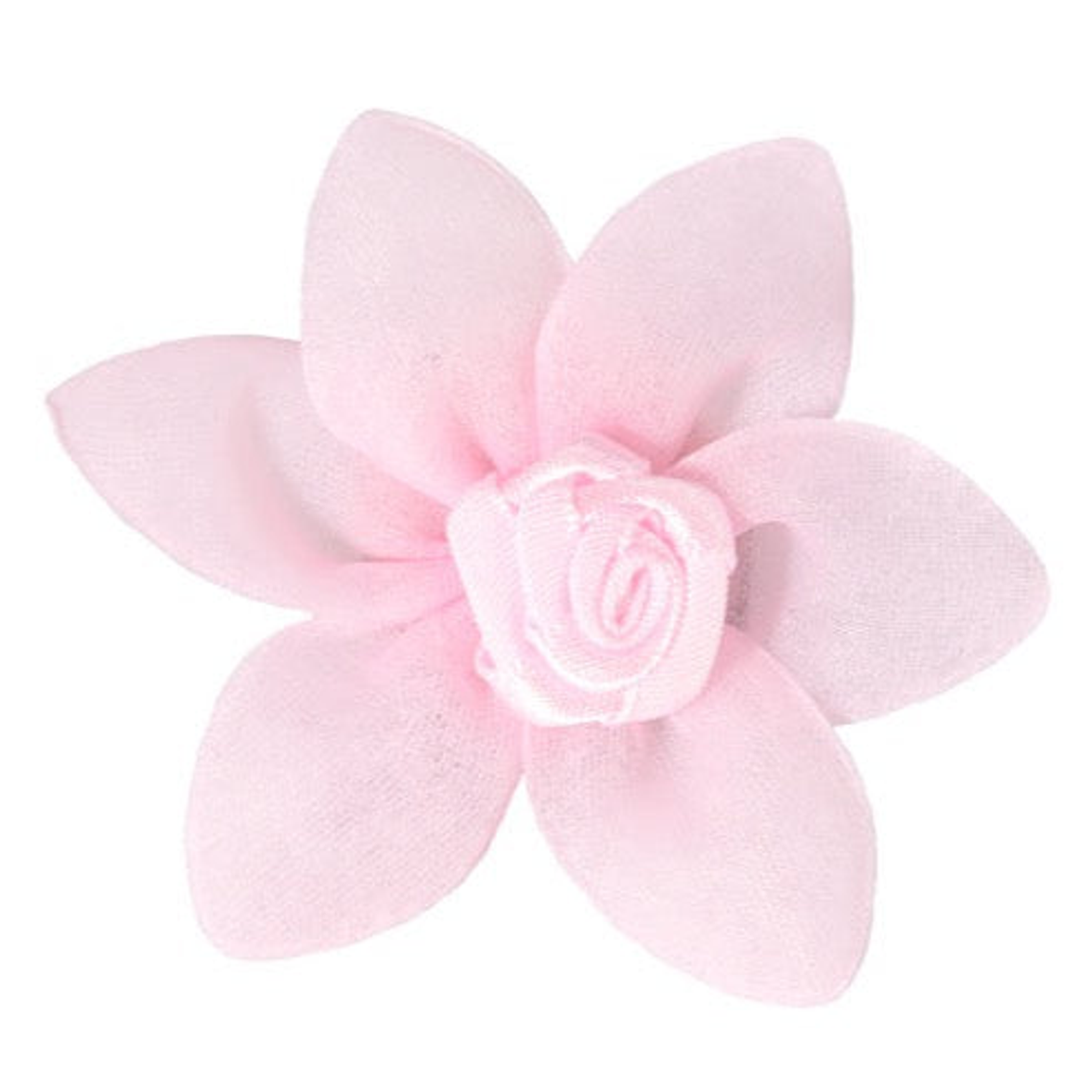 FL2004 | Petal Flower Dog Bow with Velcro|Pets Ribbons Image 1