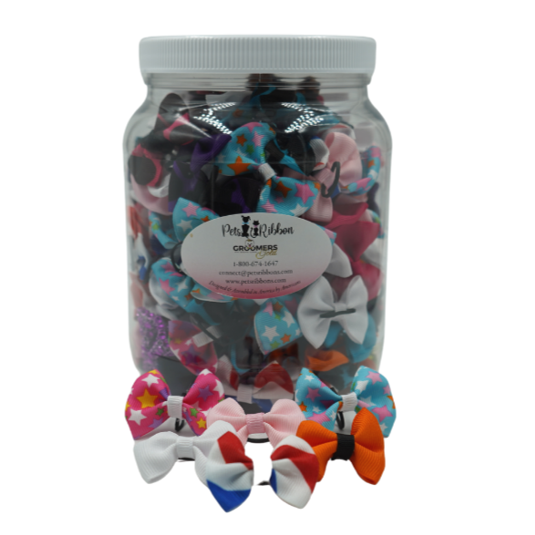 GG117|Pets Ribbons Image 1