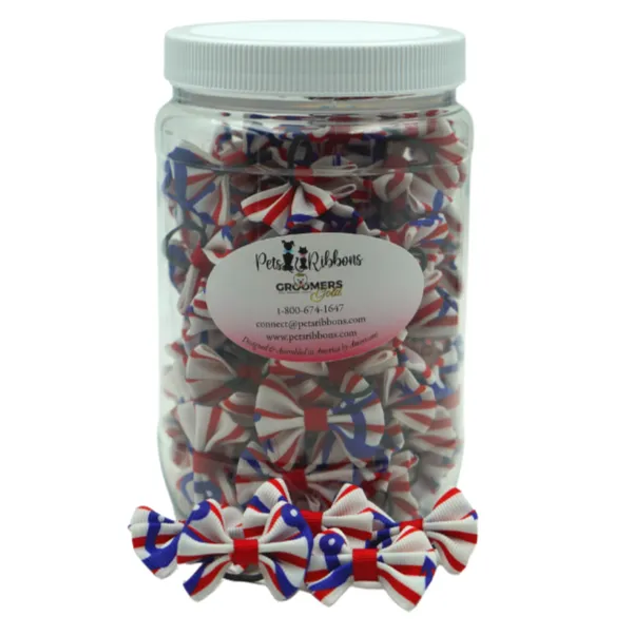 GG124|Pets Ribbons Image 1