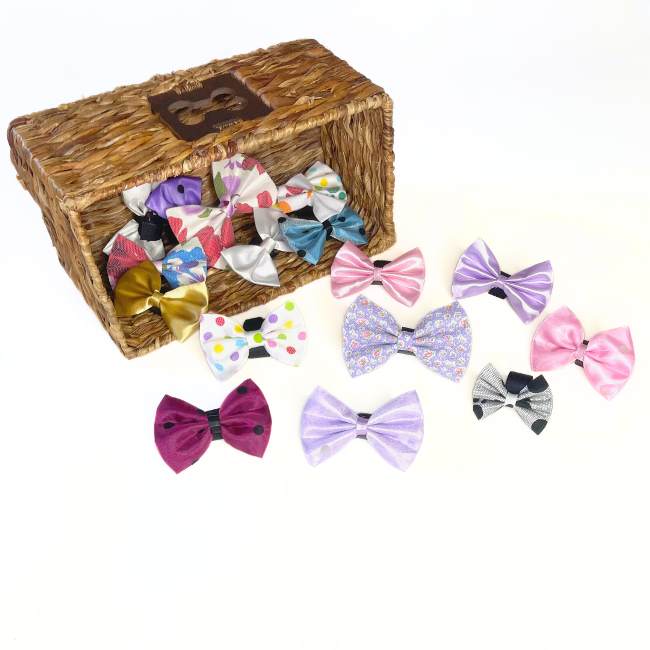 Girls Bow Bundle|Pets Ribbons Image 1