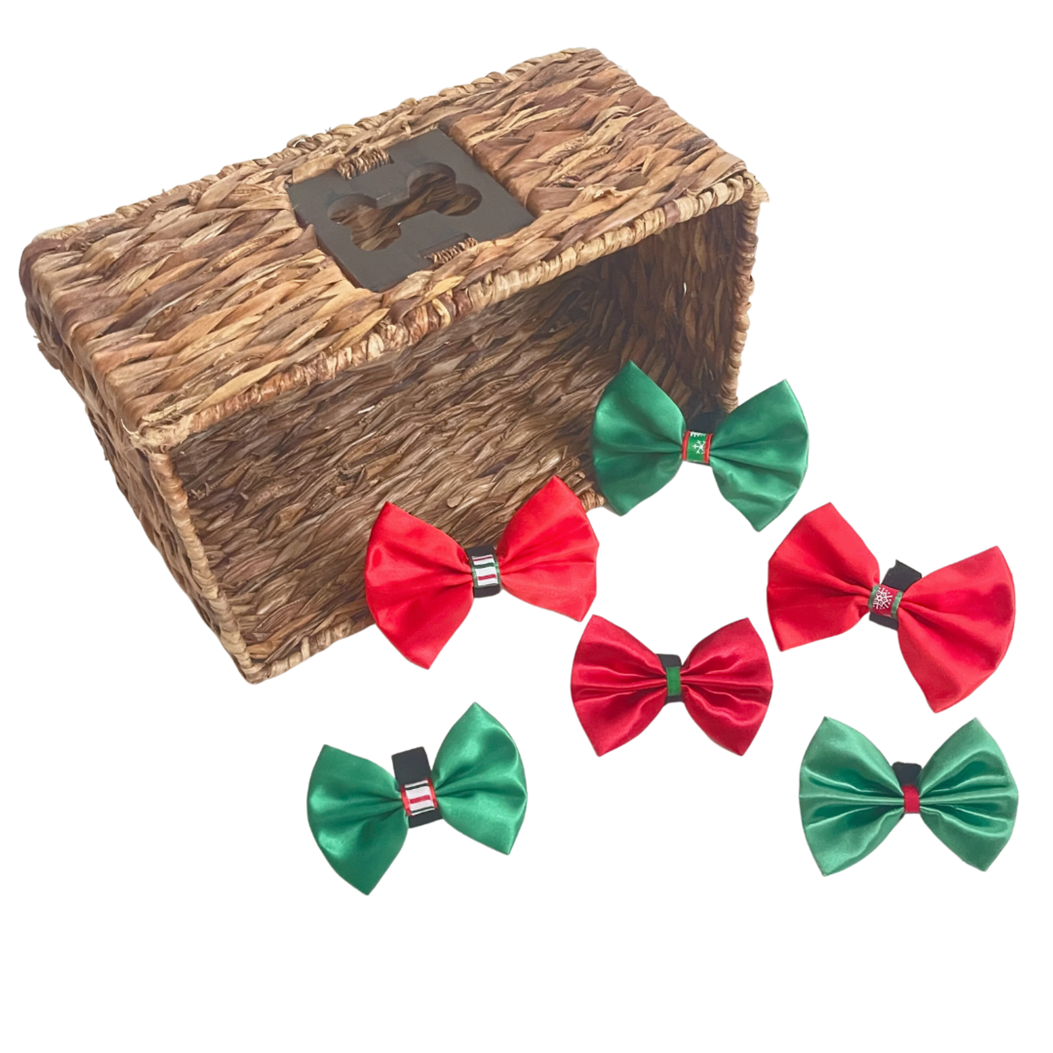 Christmas Bow Budget Bundle|Pets Ribbons Image 1