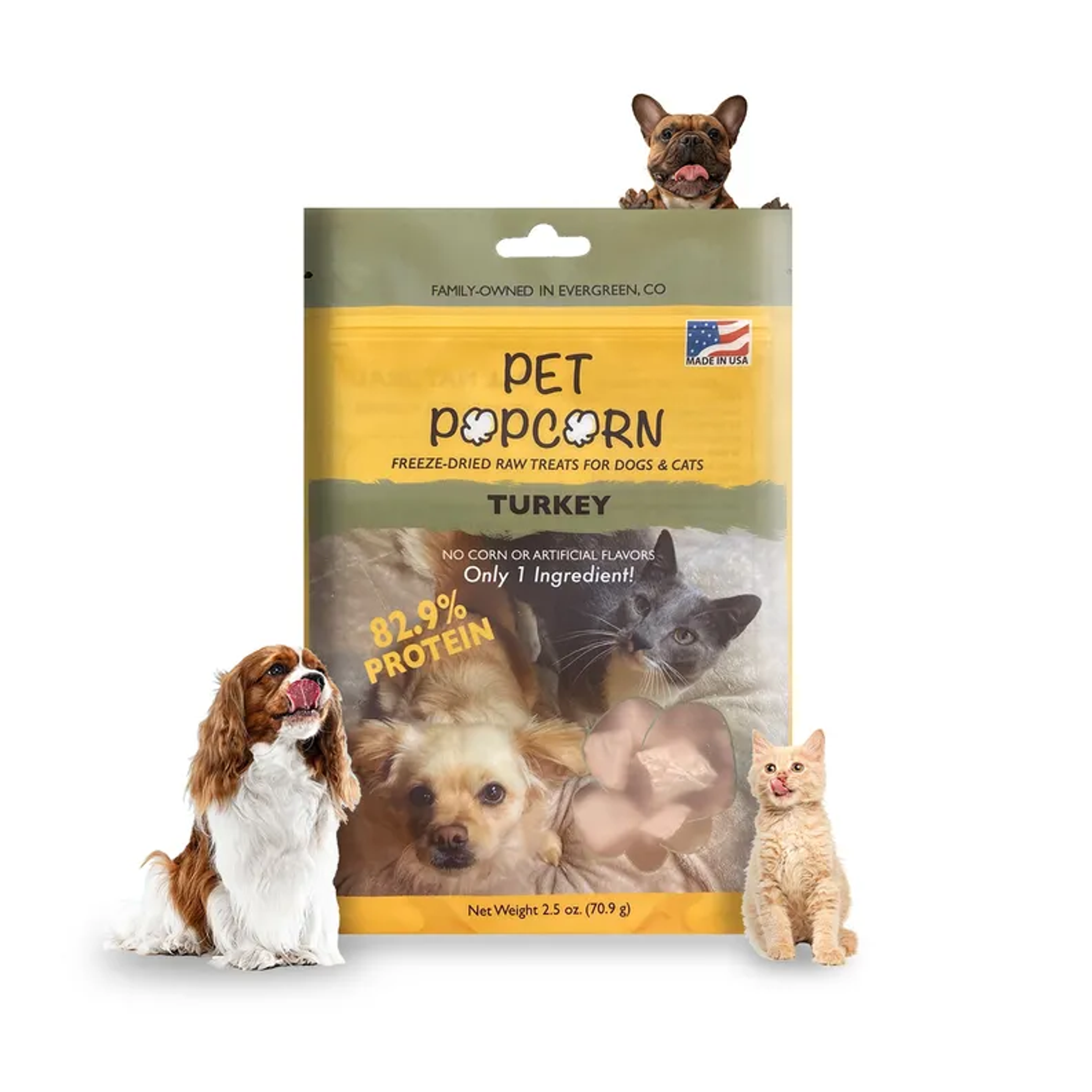 Pet Popcorn Image 1