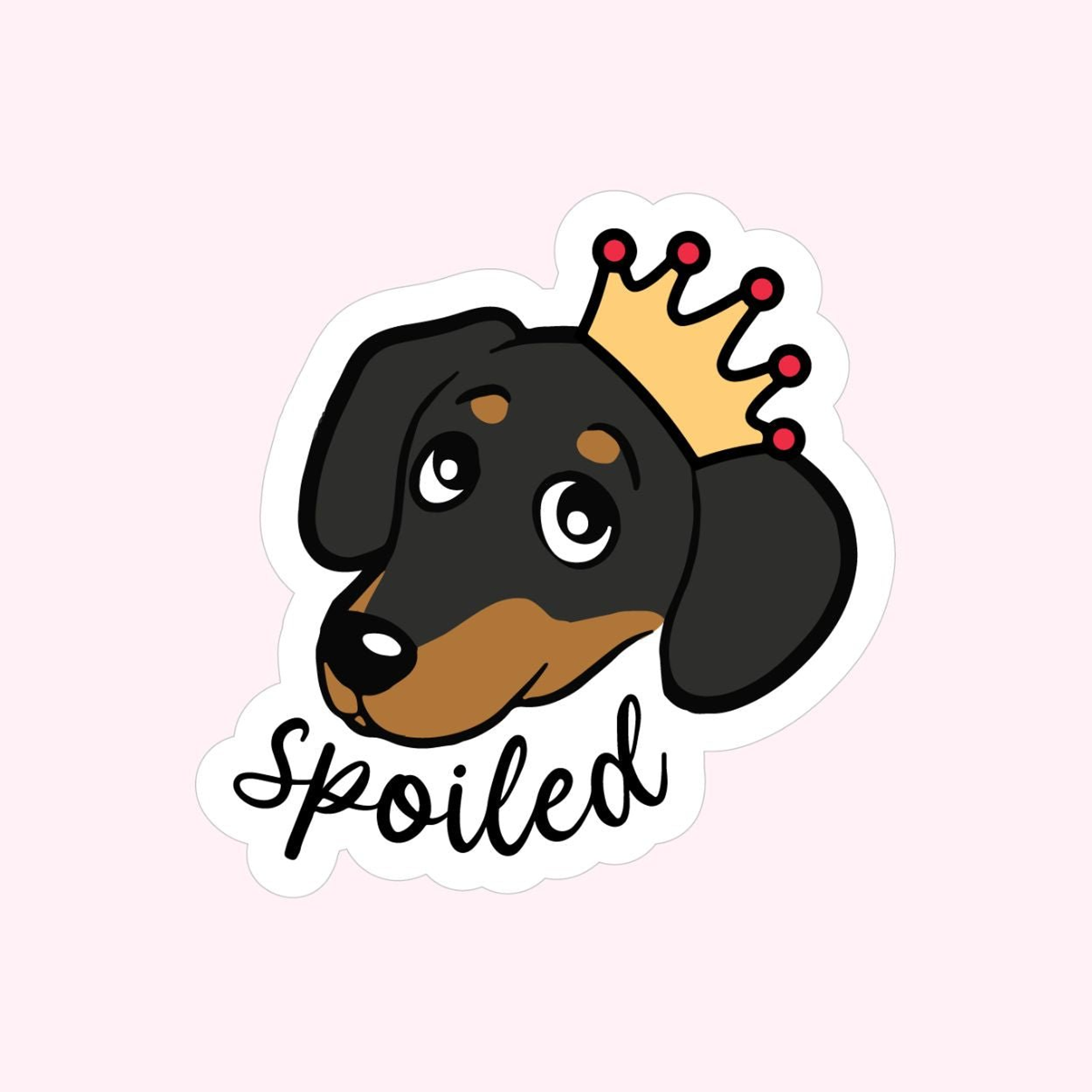 Spoiled Sticker Image 1