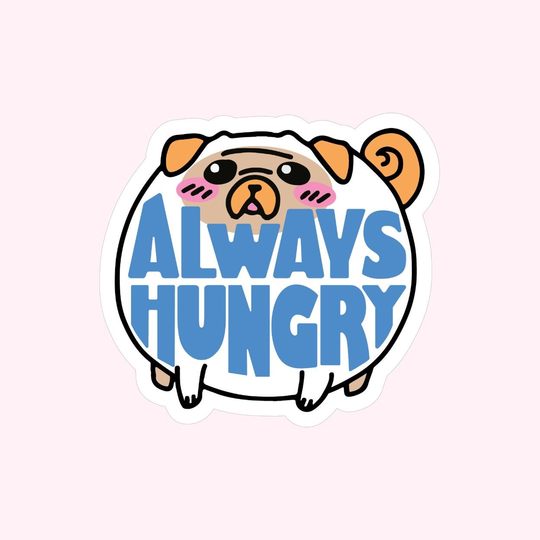 Always Hungry Sticker Image 1