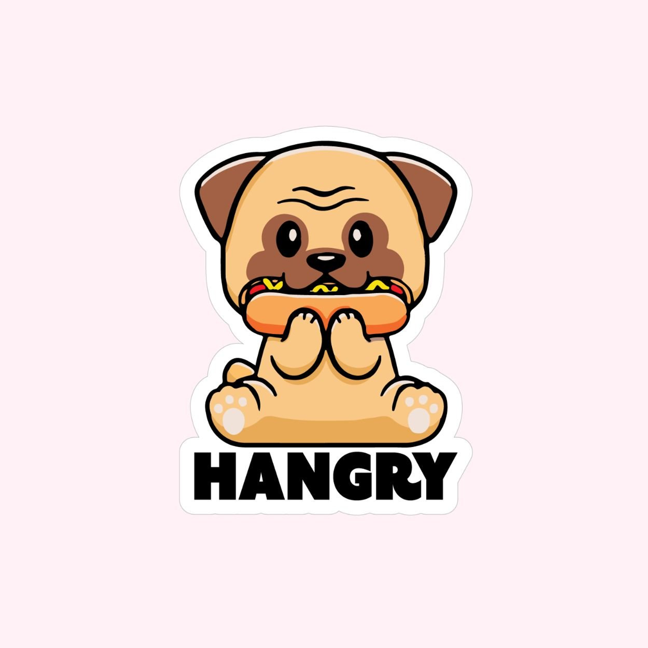 Hangry Sticker Image 1