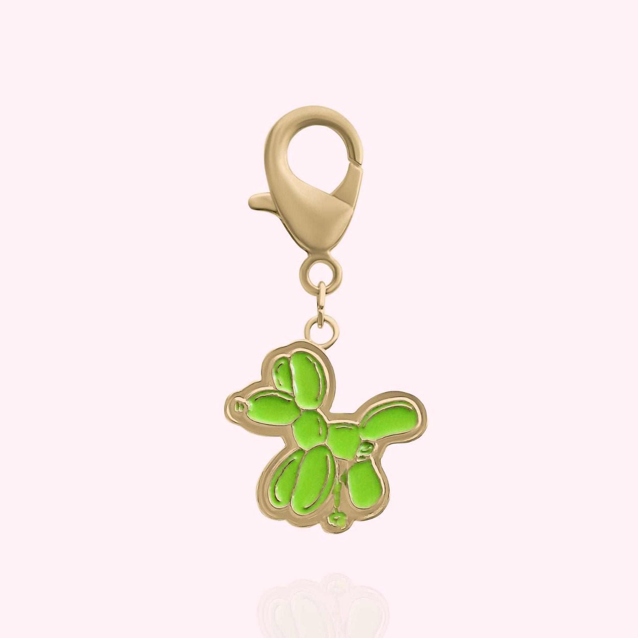 Balloon Dog Collar Charm Image 1