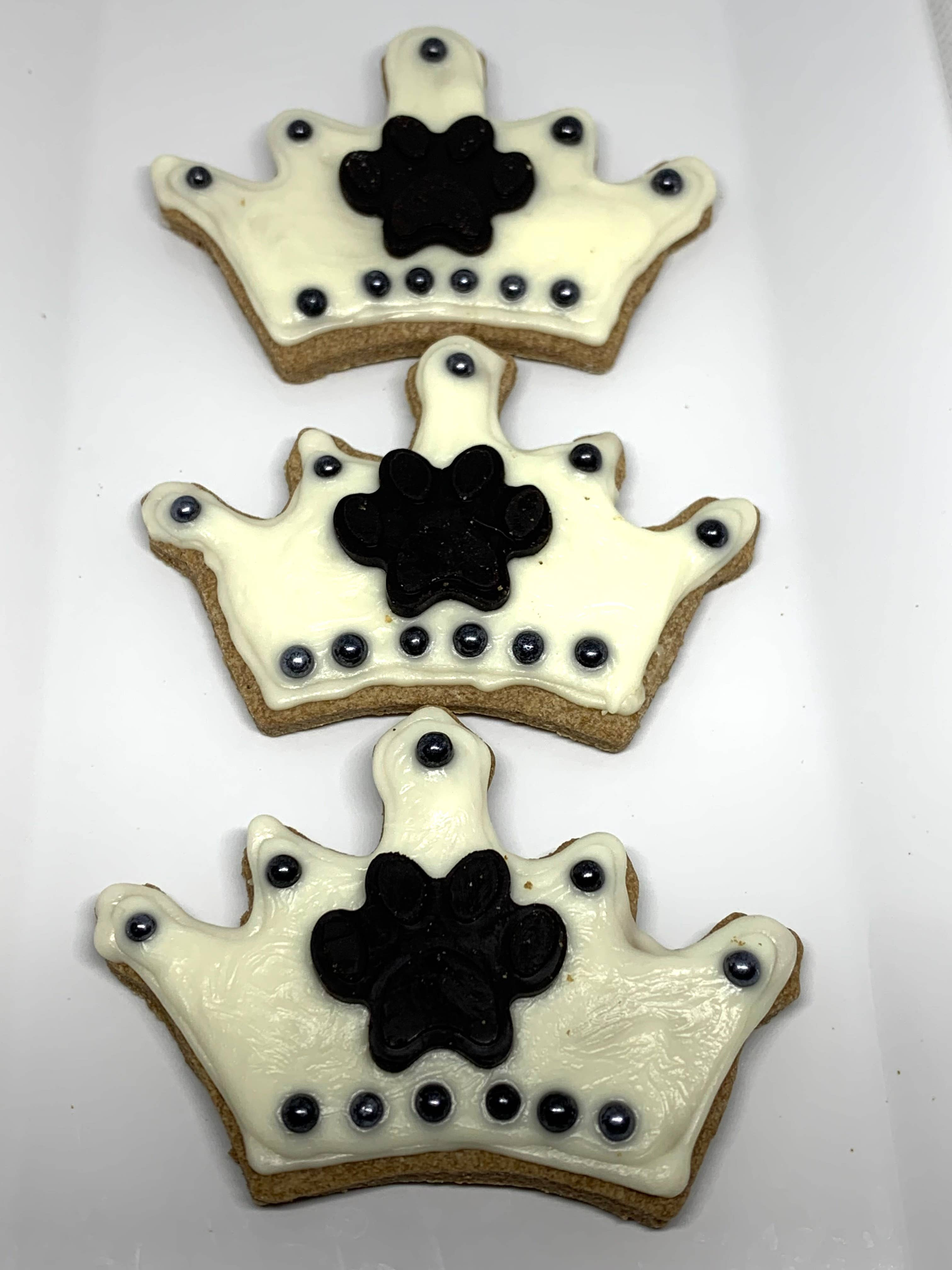 Top Dog Royal Crown Cookie-Black Image 1