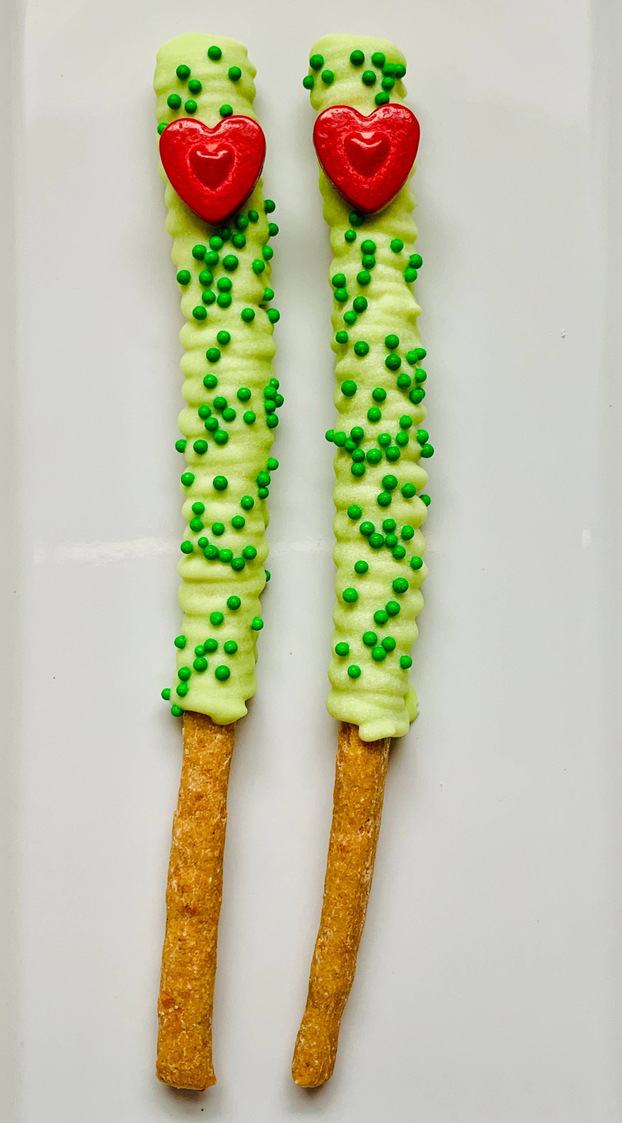 The Grinch Dip Stick Image 1