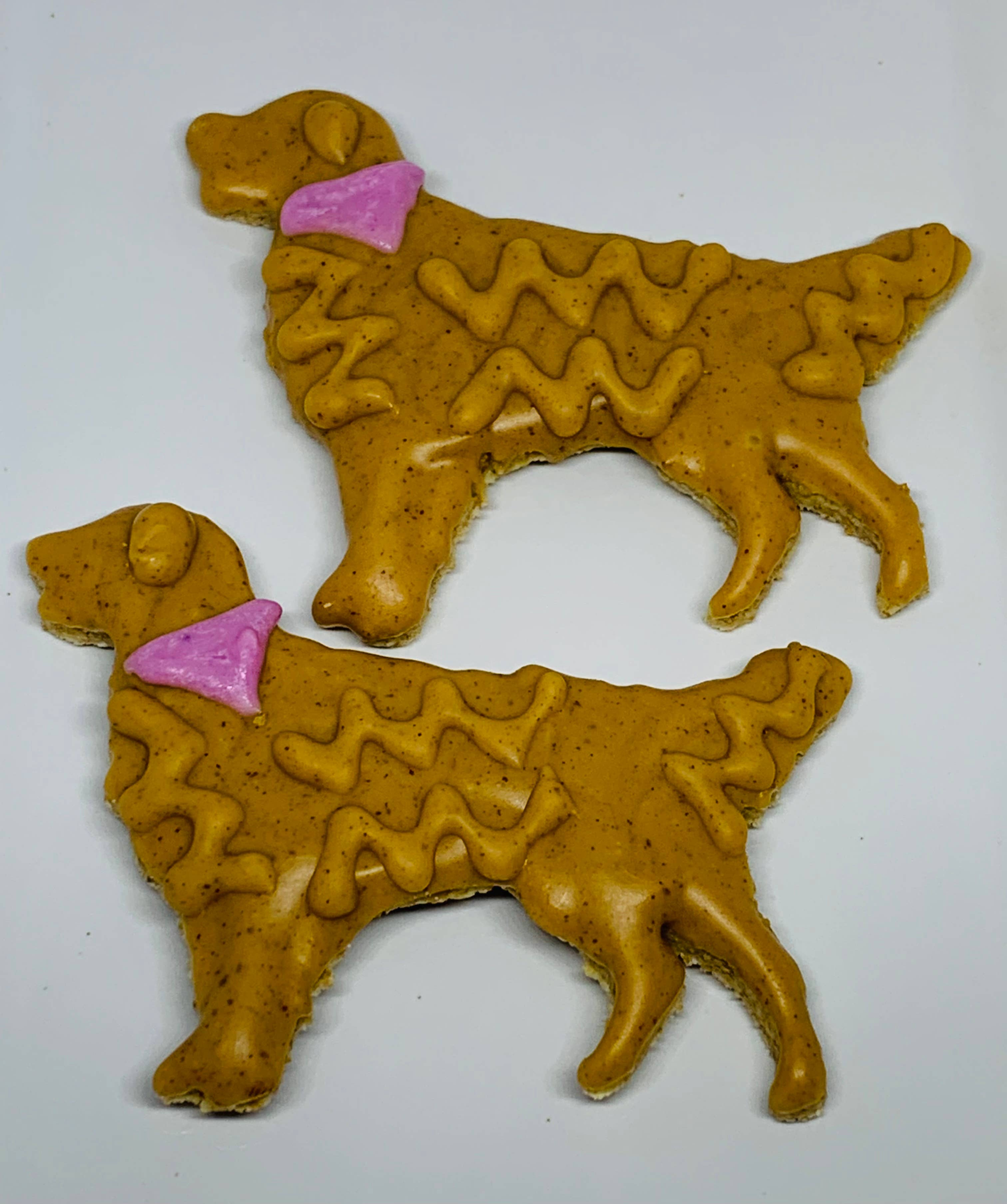 Peanut Butter Golden Retriever Cookie Image 1