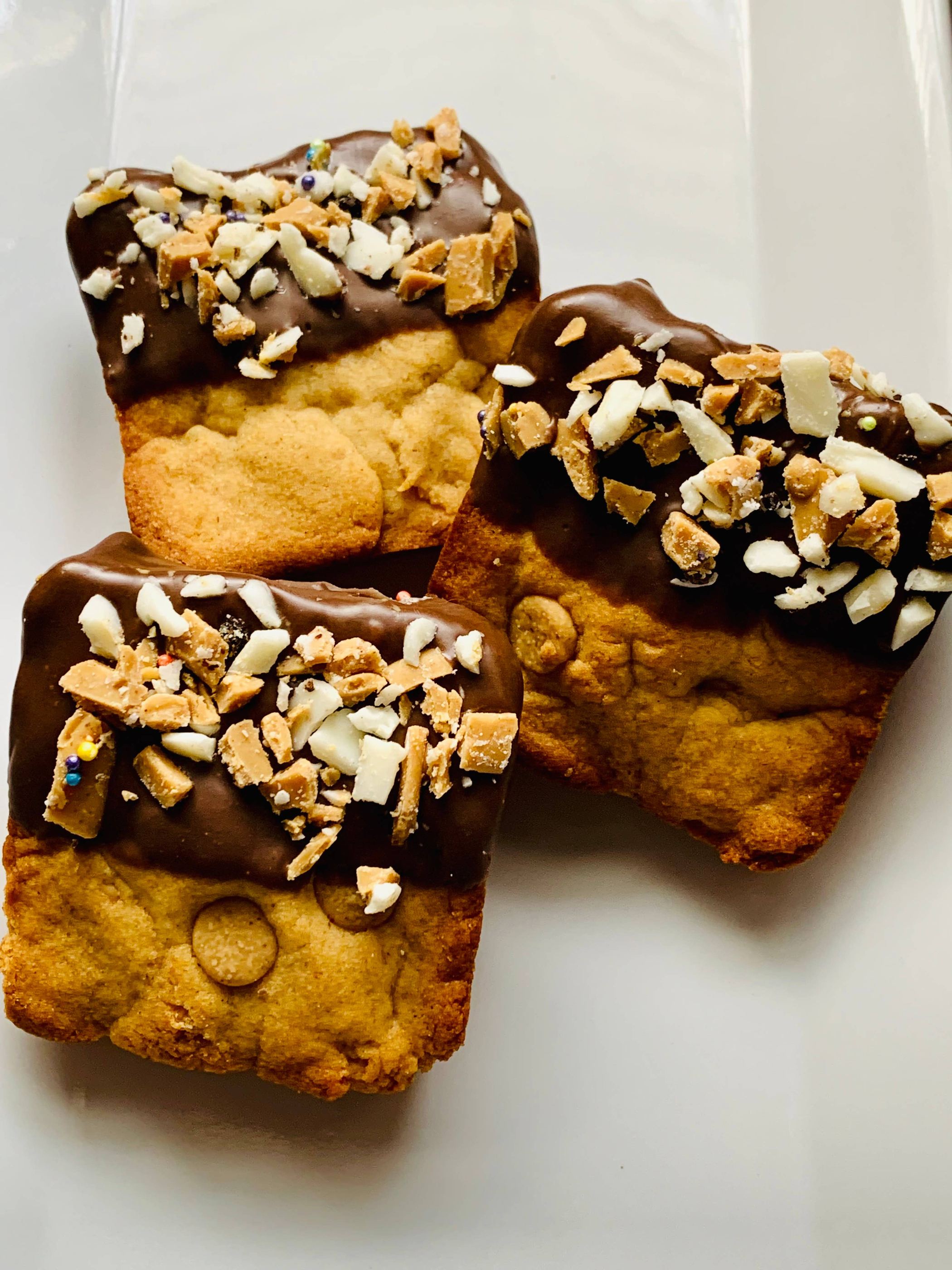 Peanut Butter Bark Bar Image 1
