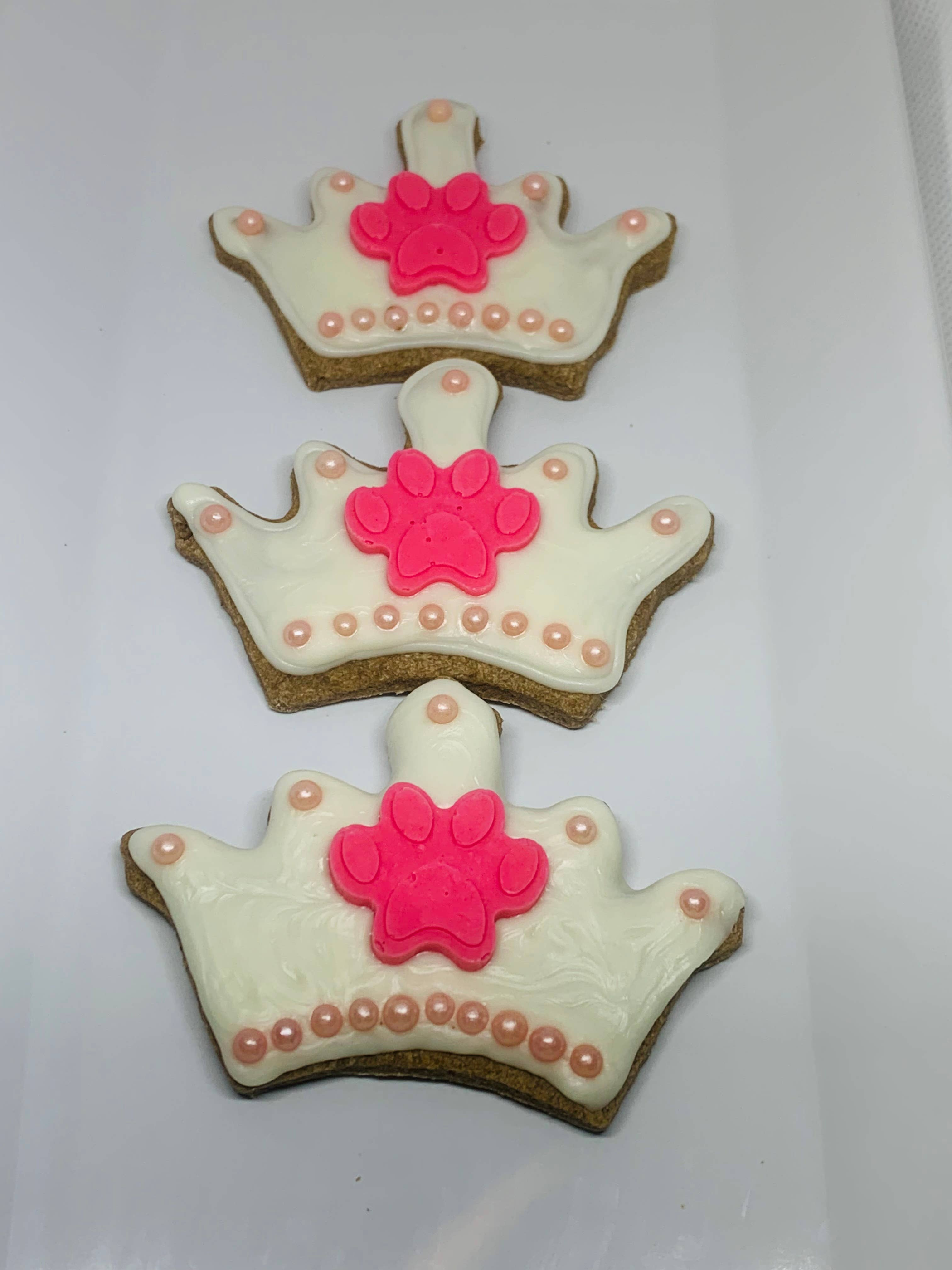 Top Dog Royal Crown Cookie-Pink Image 1
