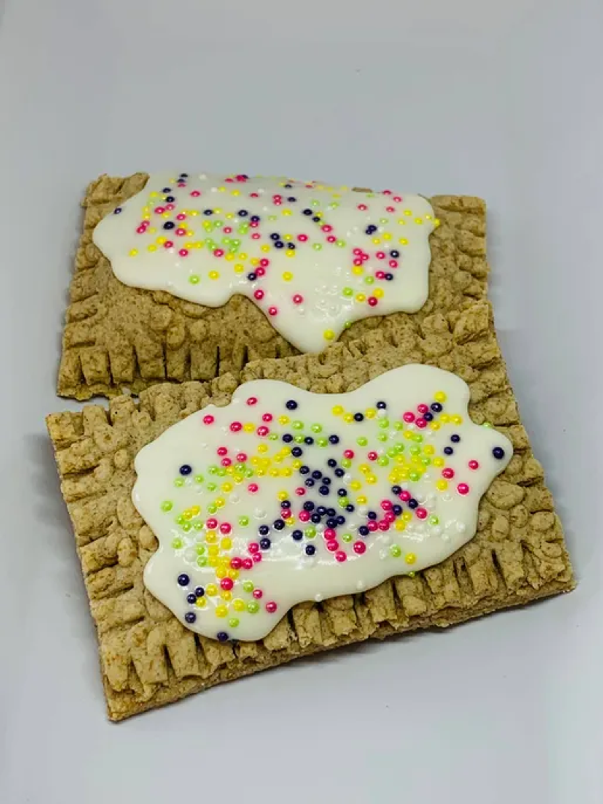 Pup Tart-Strawberry & Vanilla (large) Image 1