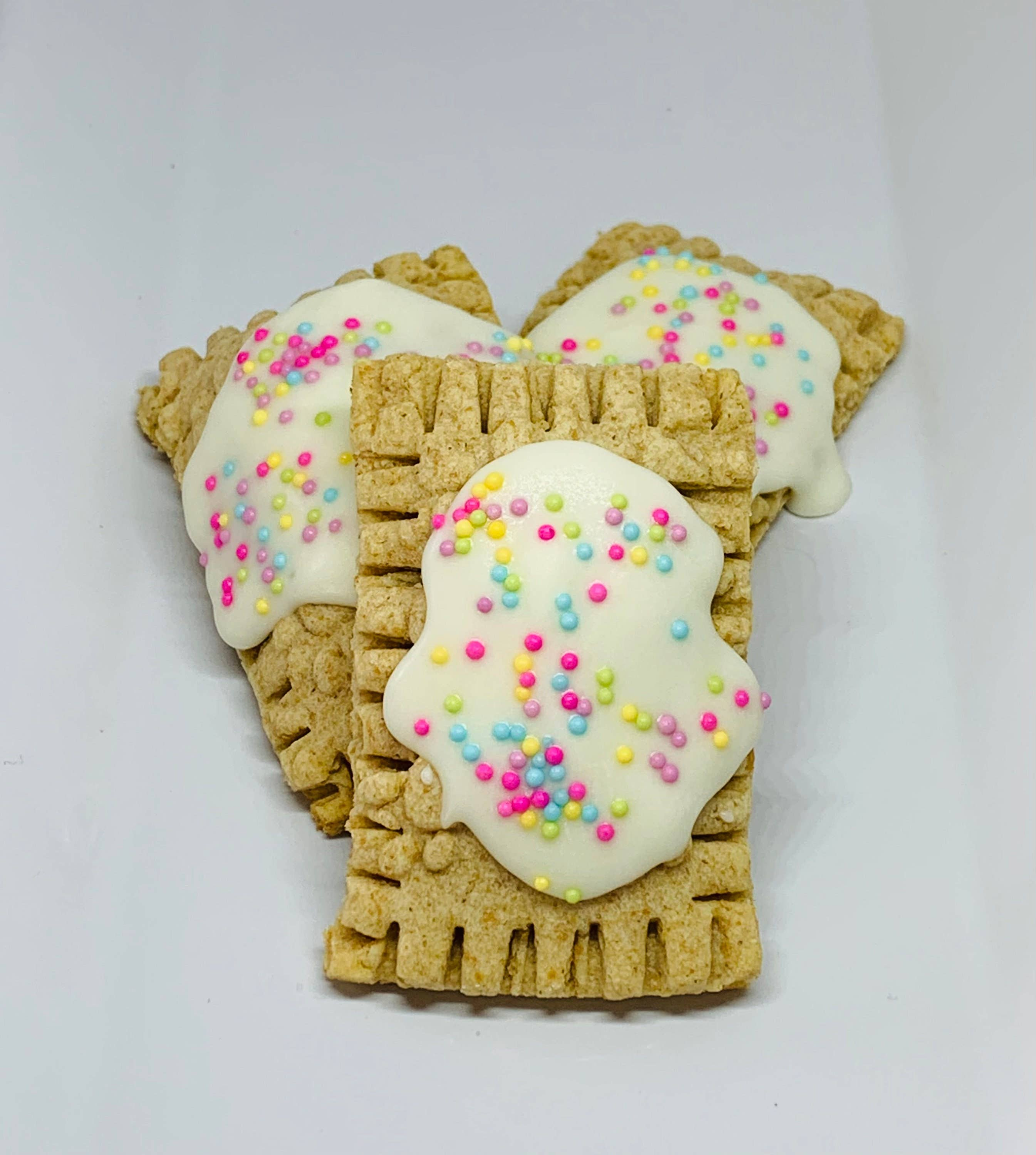 Puppy Tart-Strawberry & Vanilla (small) -  TOP DOG PICK Image 1