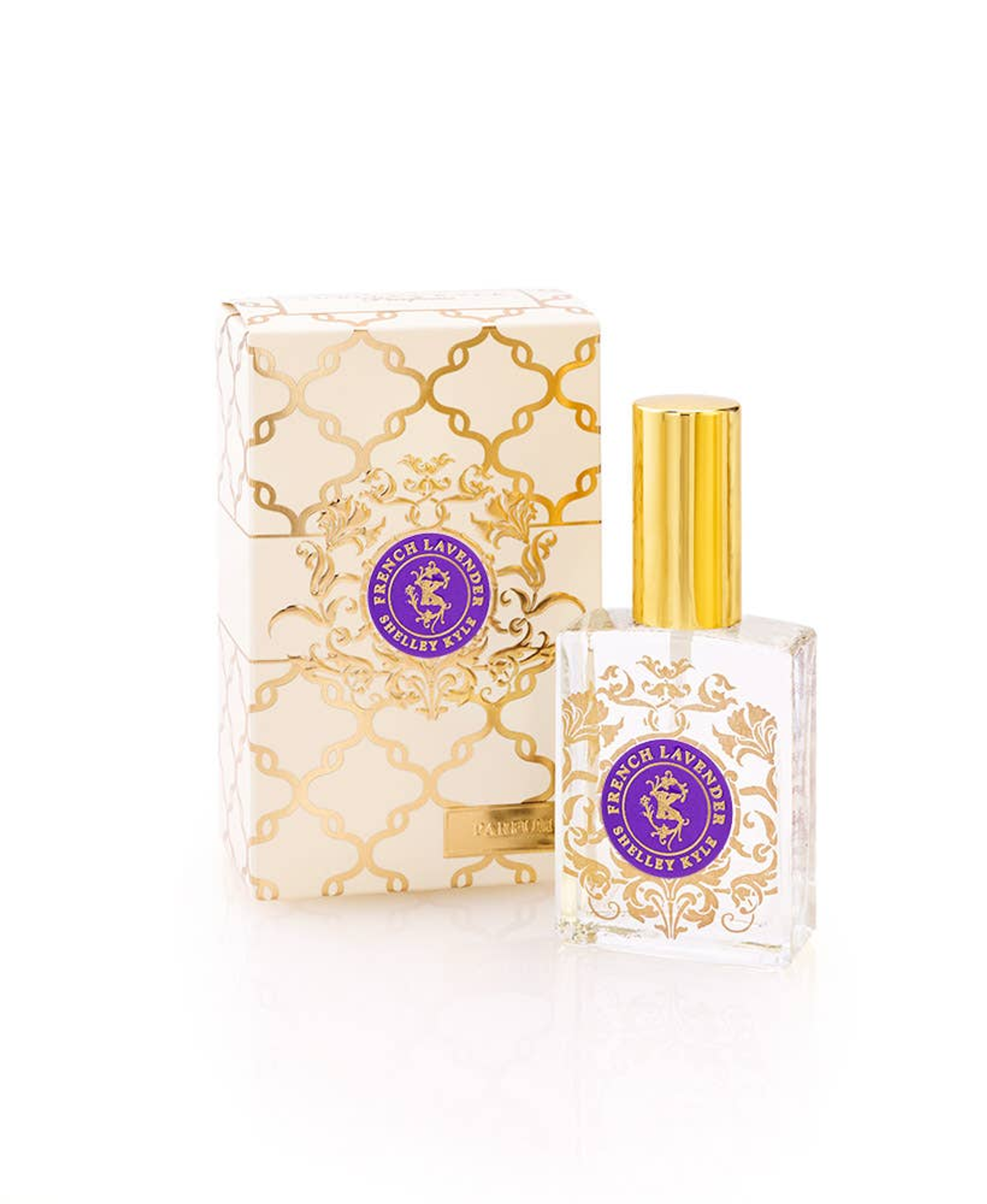 Perfume Floral French Lavender 30ml Fresh Inspiring Herbal Notes Balsamic Undertones