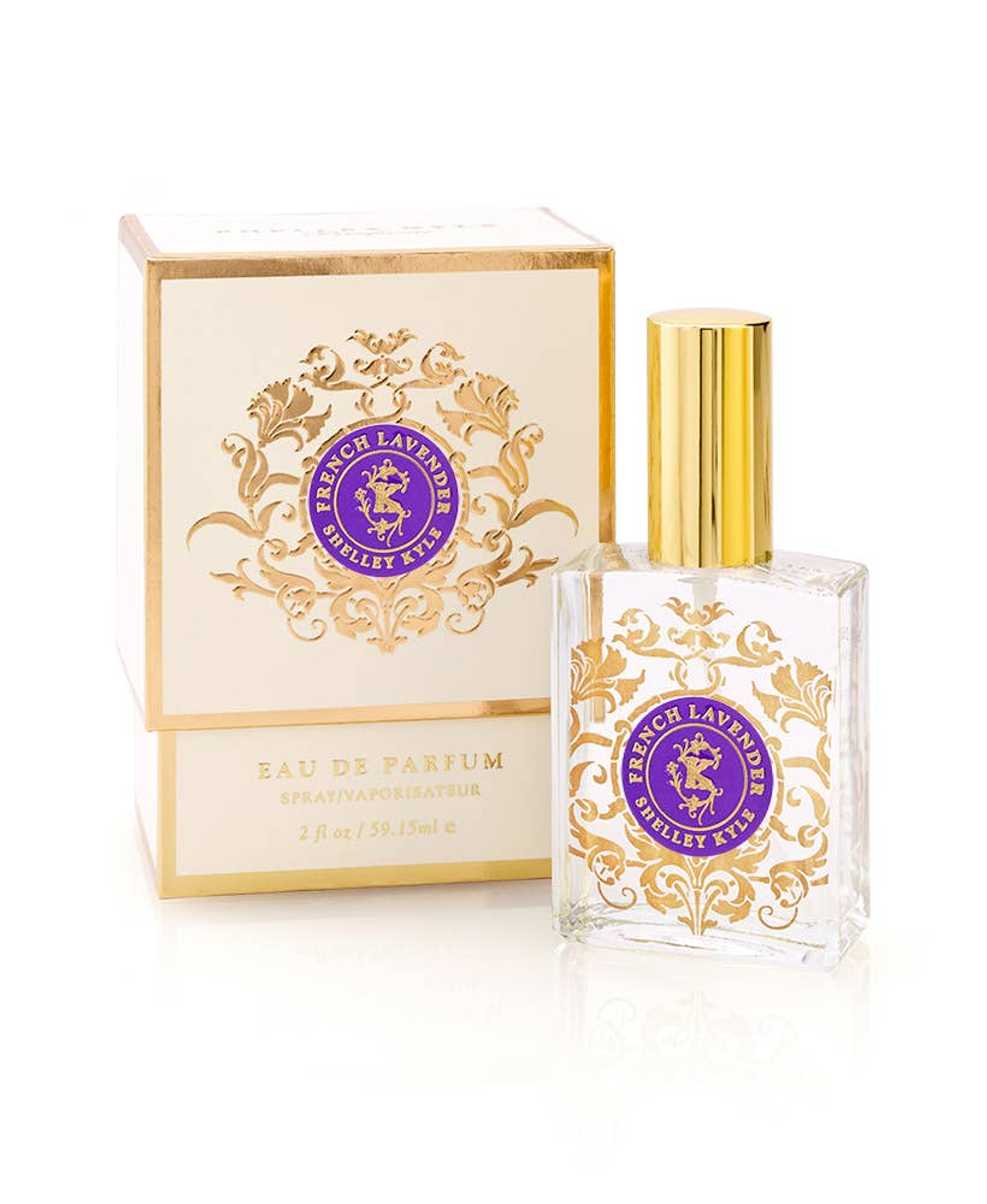 Perfume Floral French Lavender 30ml Fresh Inspiring Herbal Notes Balsamic Undertones