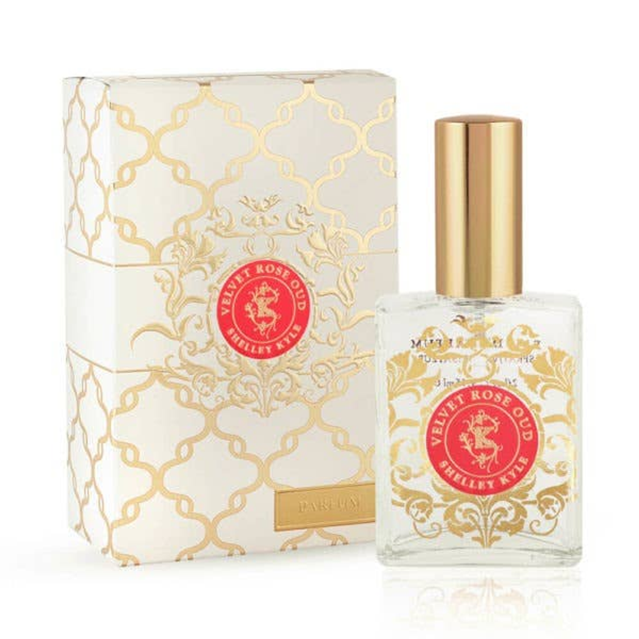 Atomiseur Parfum 1 oz Top Notes Black Rose Raspberry Leaf Litchi Middle Notes Papyrus Orchid Bulgarian Rose Base Notes Oud Sandalwood Musk